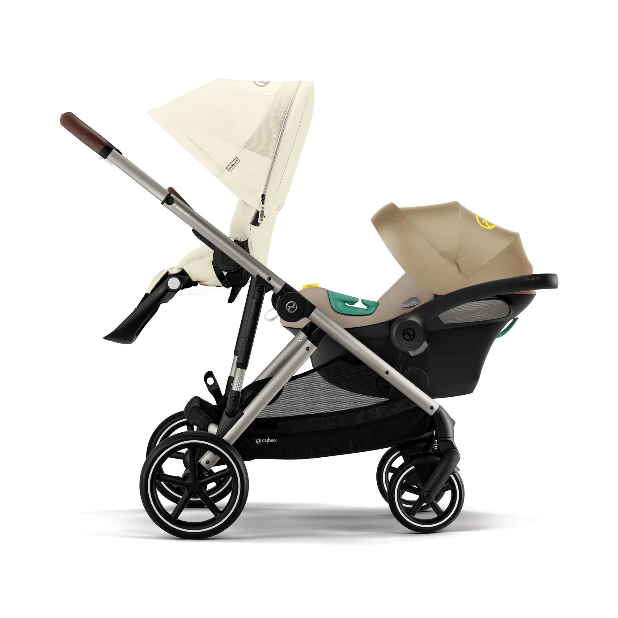 Sportsitze, cybex, Beige – Produktansicht