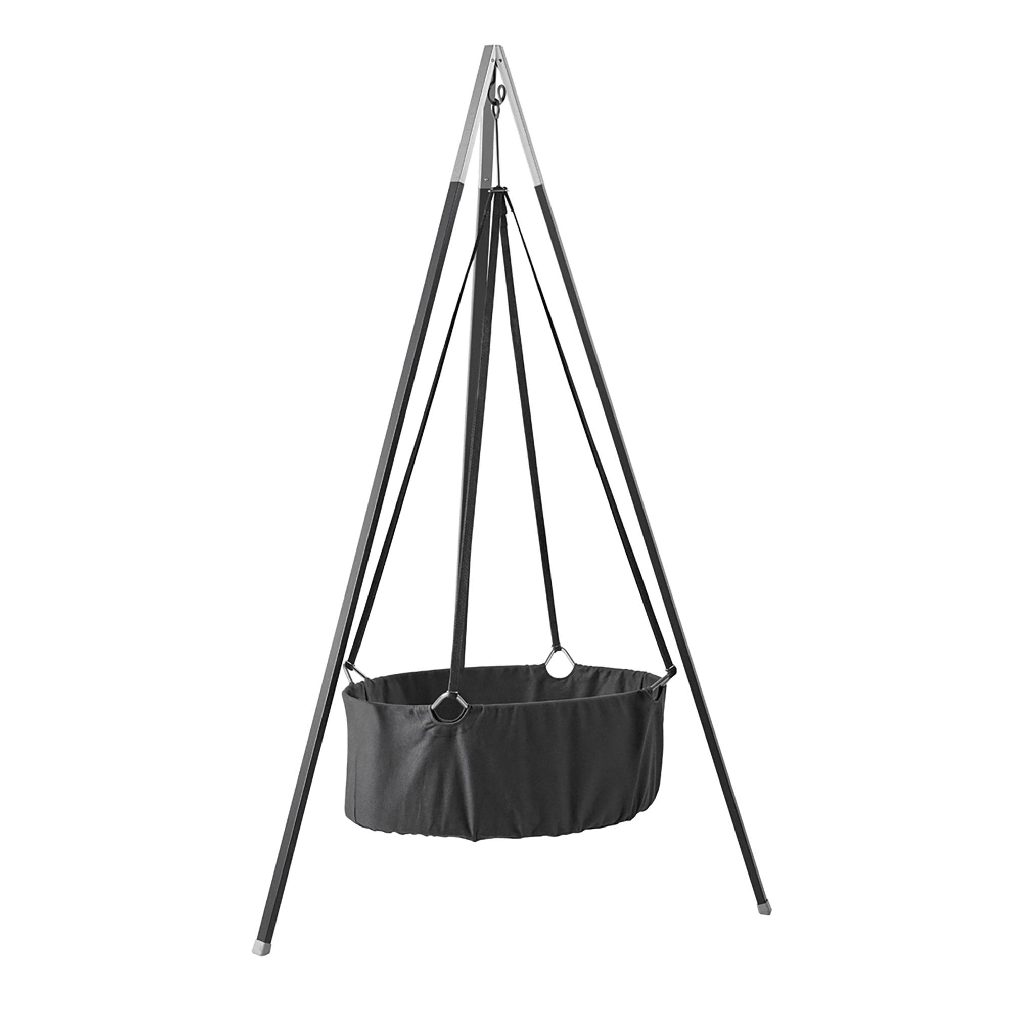 Stubenwagen & Wiegen, Leander, Grau – Produktansicht