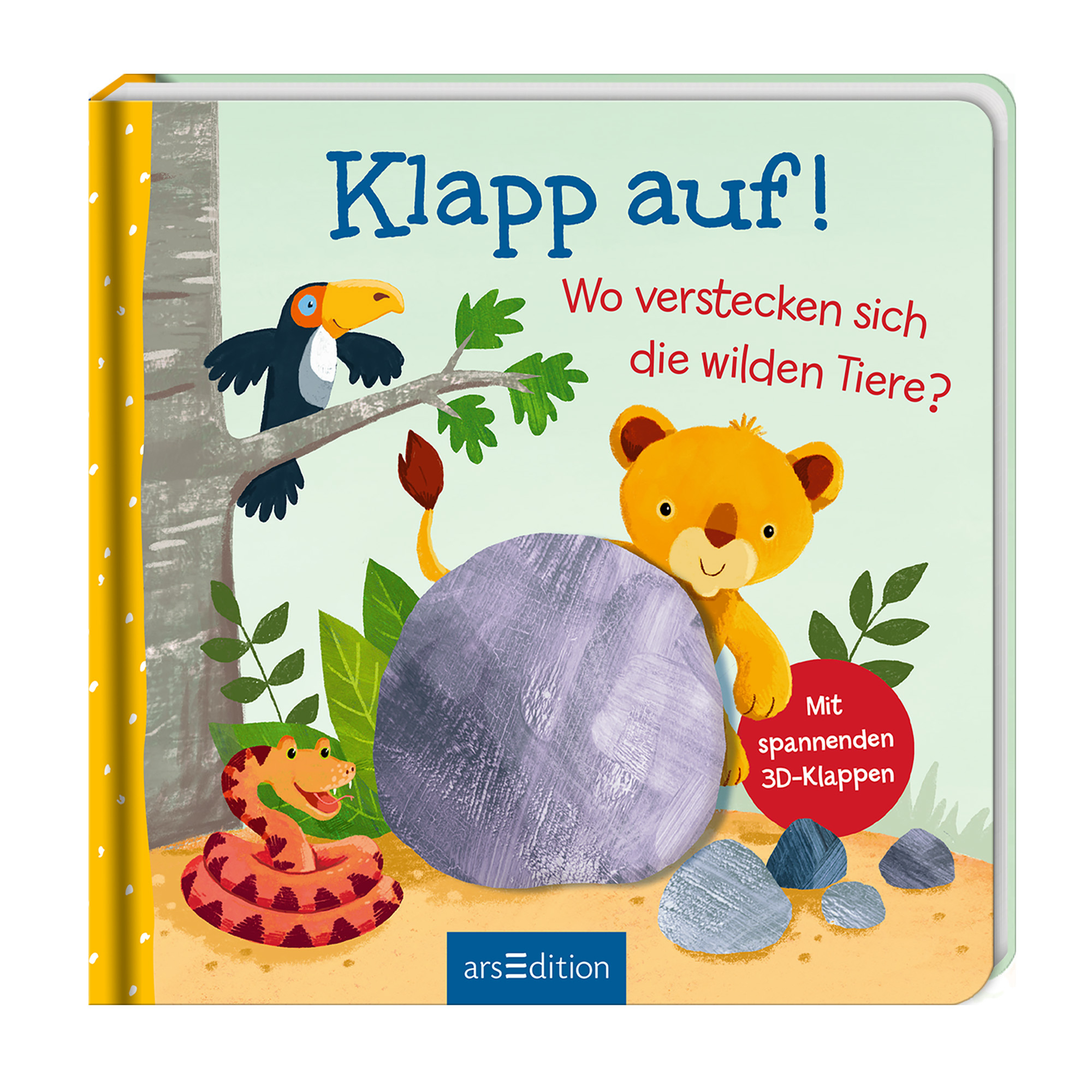 Kinderbücher, arsEdition, Grau – Produktansicht