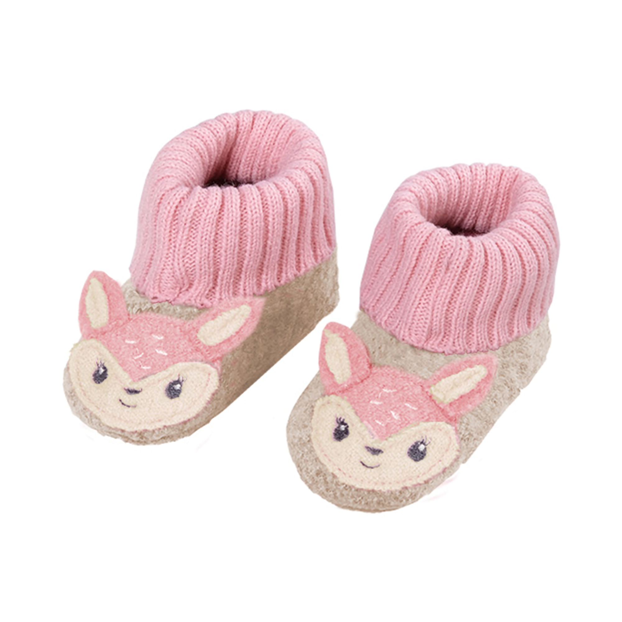 Krabbelschuhe, MaxiMo, Beige – Produktansicht