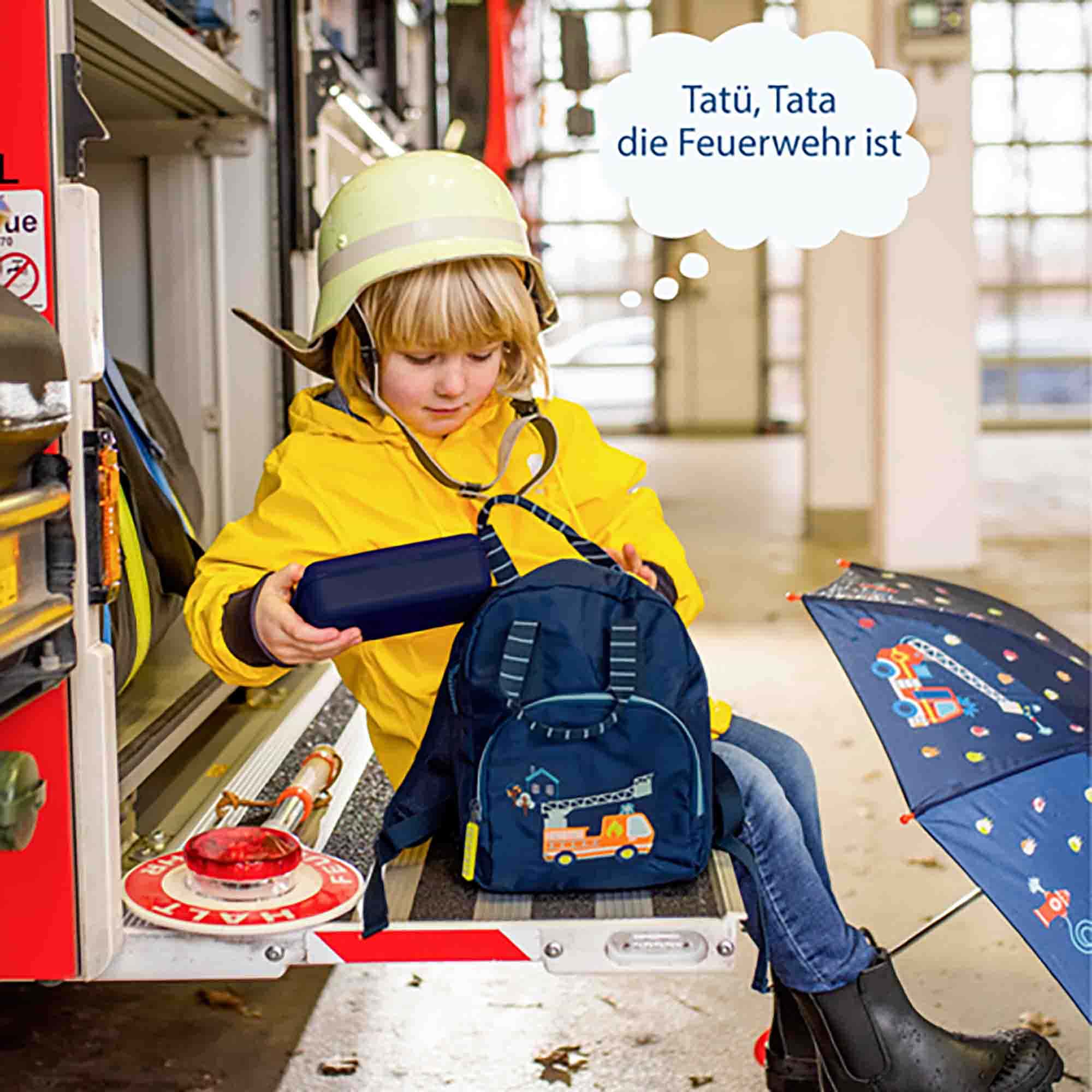 Kinderrucksäcke, COPPENRATH, Blau – Produktansicht