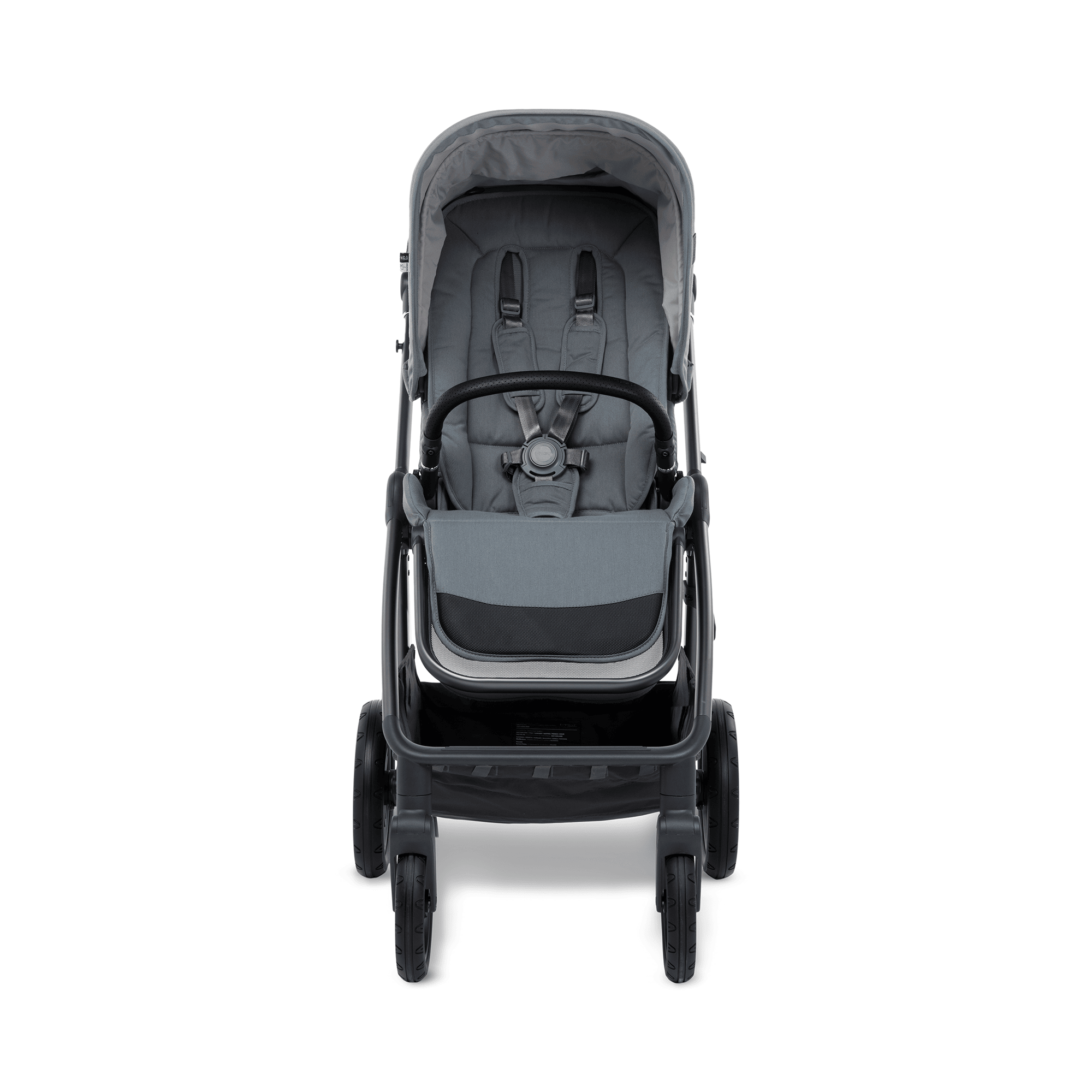Kombi-Kinderwagen, MAST, Grau – Produktansicht