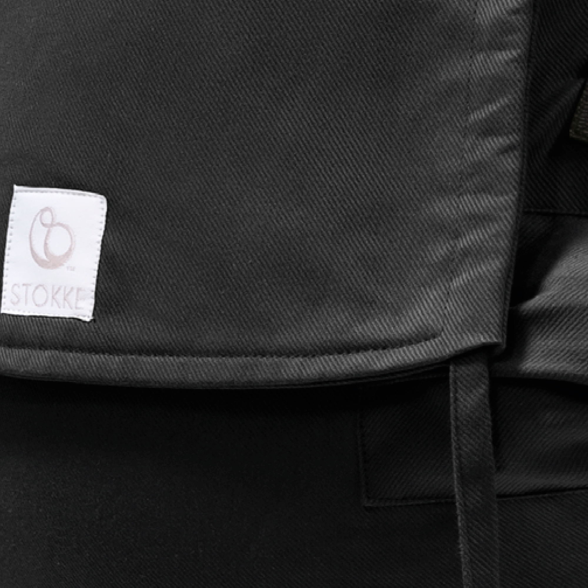 Babytragen, STOKKE, Schwarz – Produktansicht