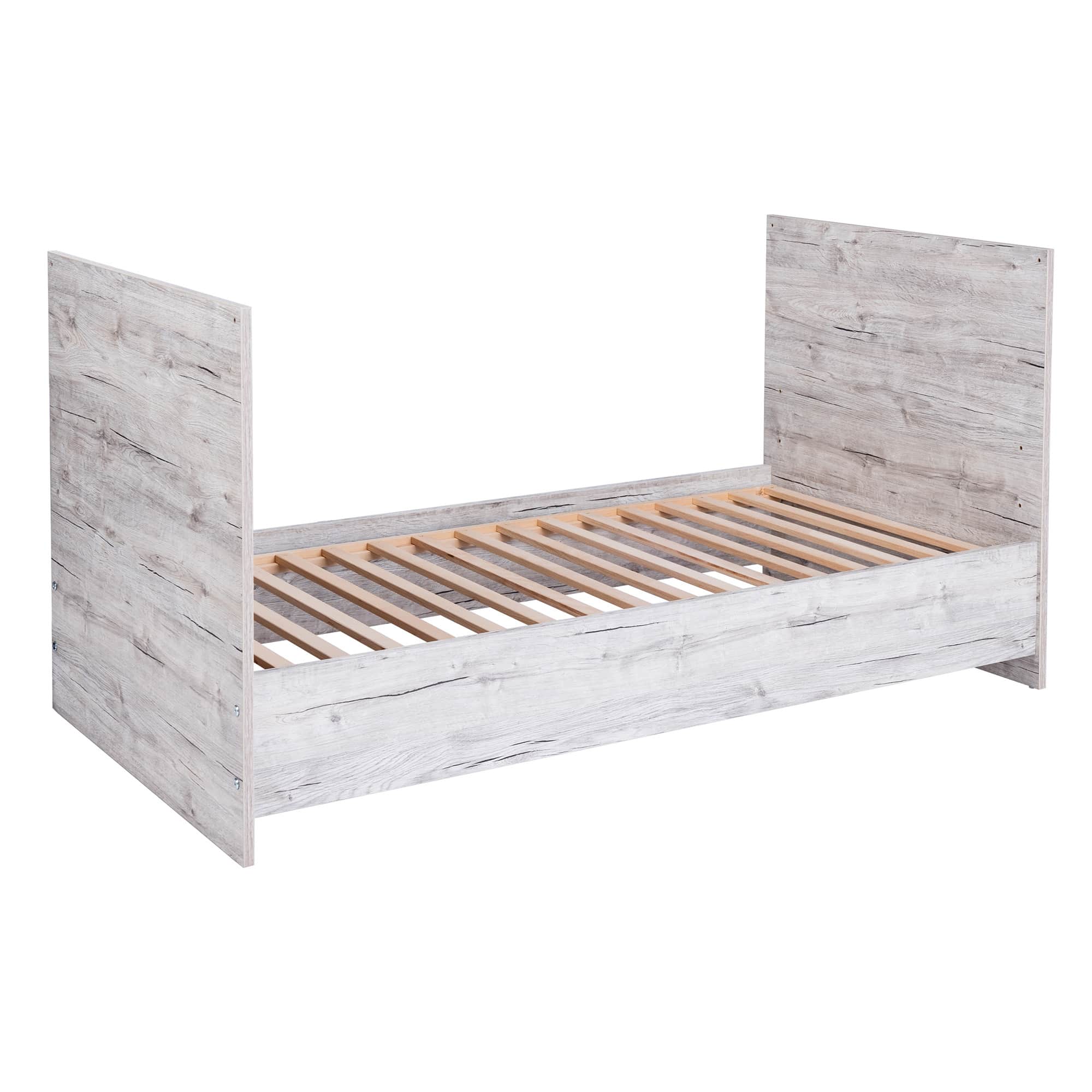 Babybetten Zubehör, Arthur Berndt, Grau – Besonderheit: zur Erweiterung des Gitterbetts Bente zum Juniorbett