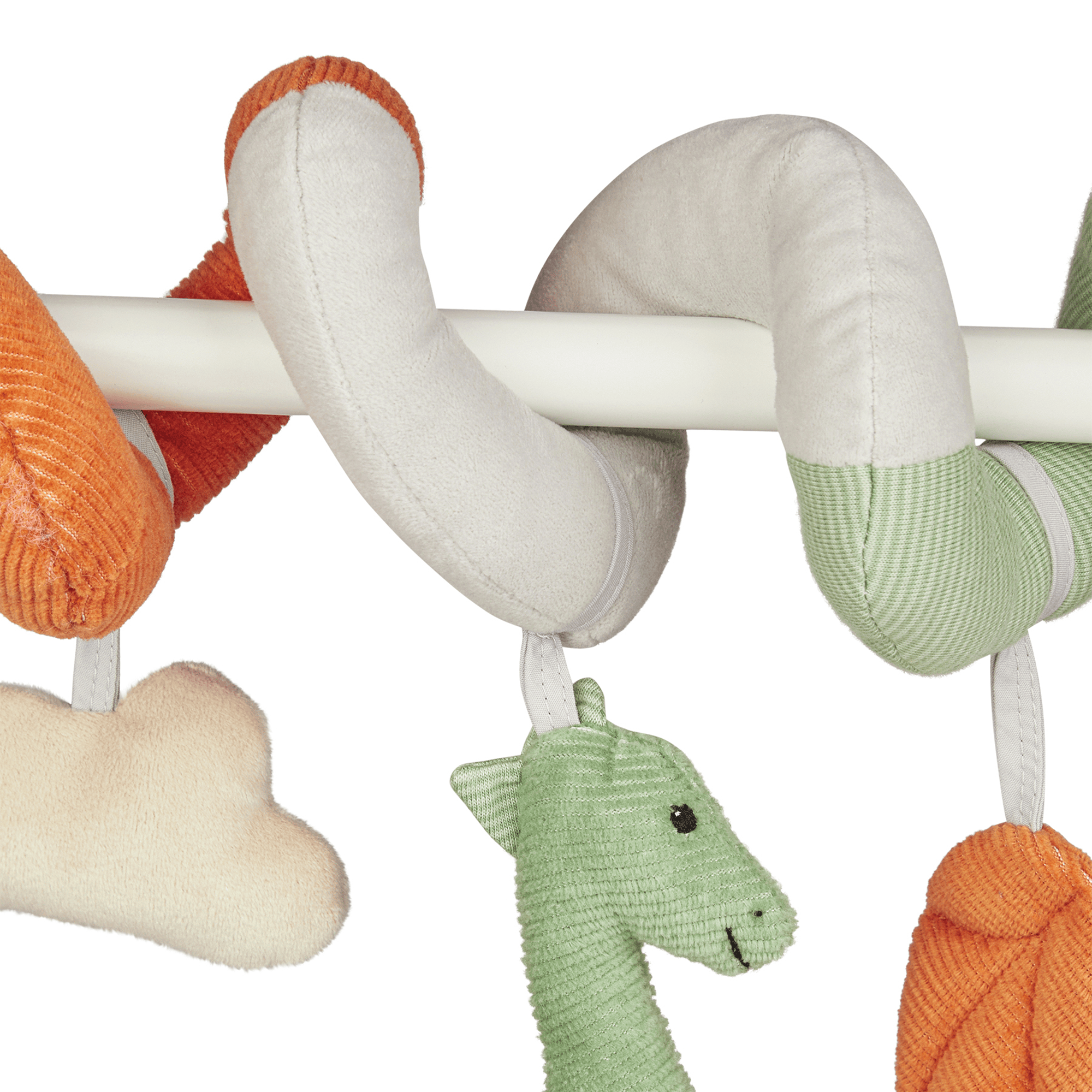 Schnullerketten, Sterntaler, Mehrfarbig – Produktansicht