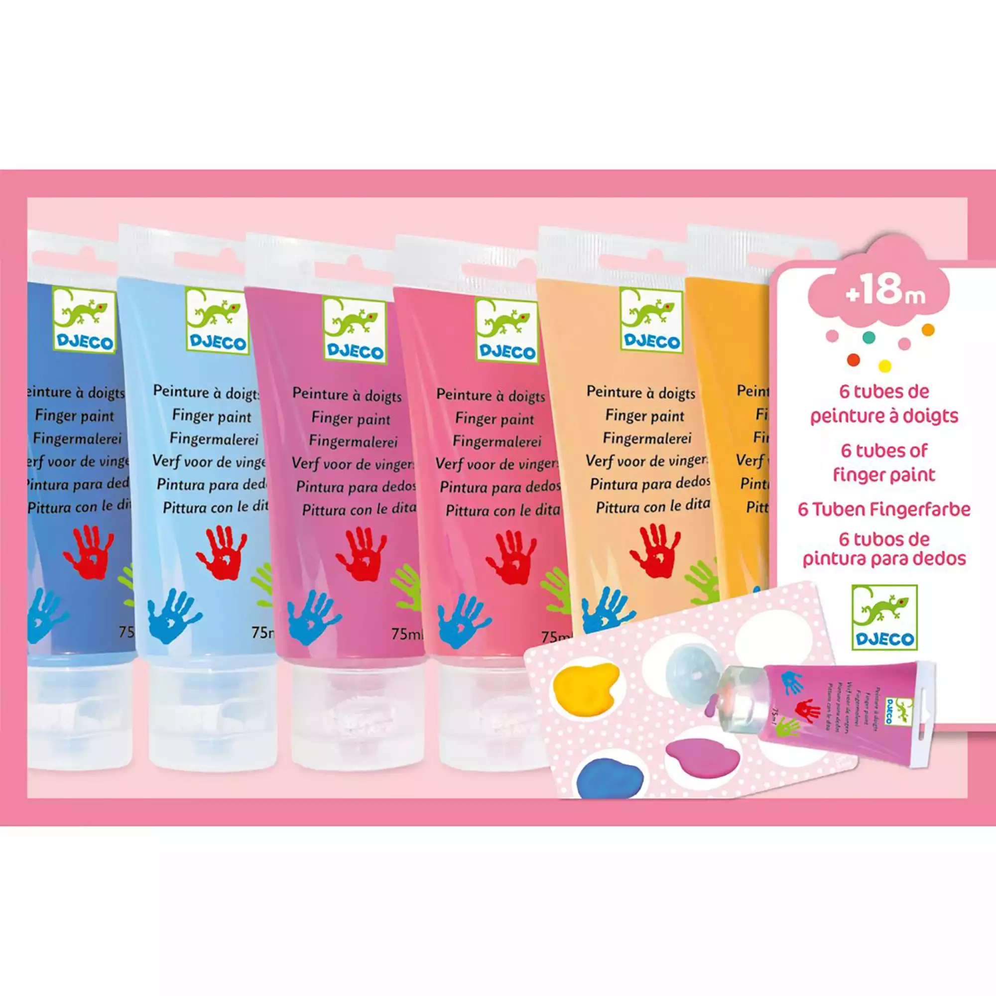 Malen & Kneten, DJECO, Mehrfarbig – Produktansicht
