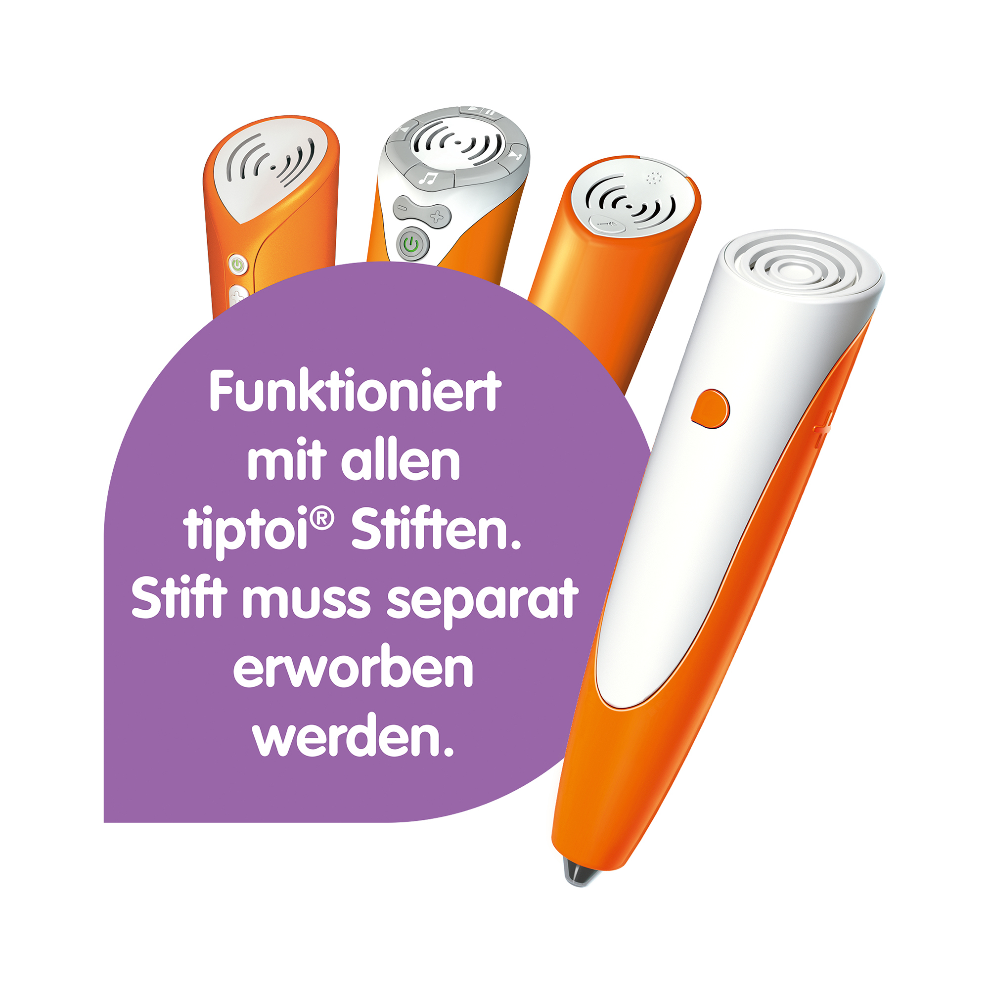 Soundbücher, Tiptoi, Blau – Produktansicht