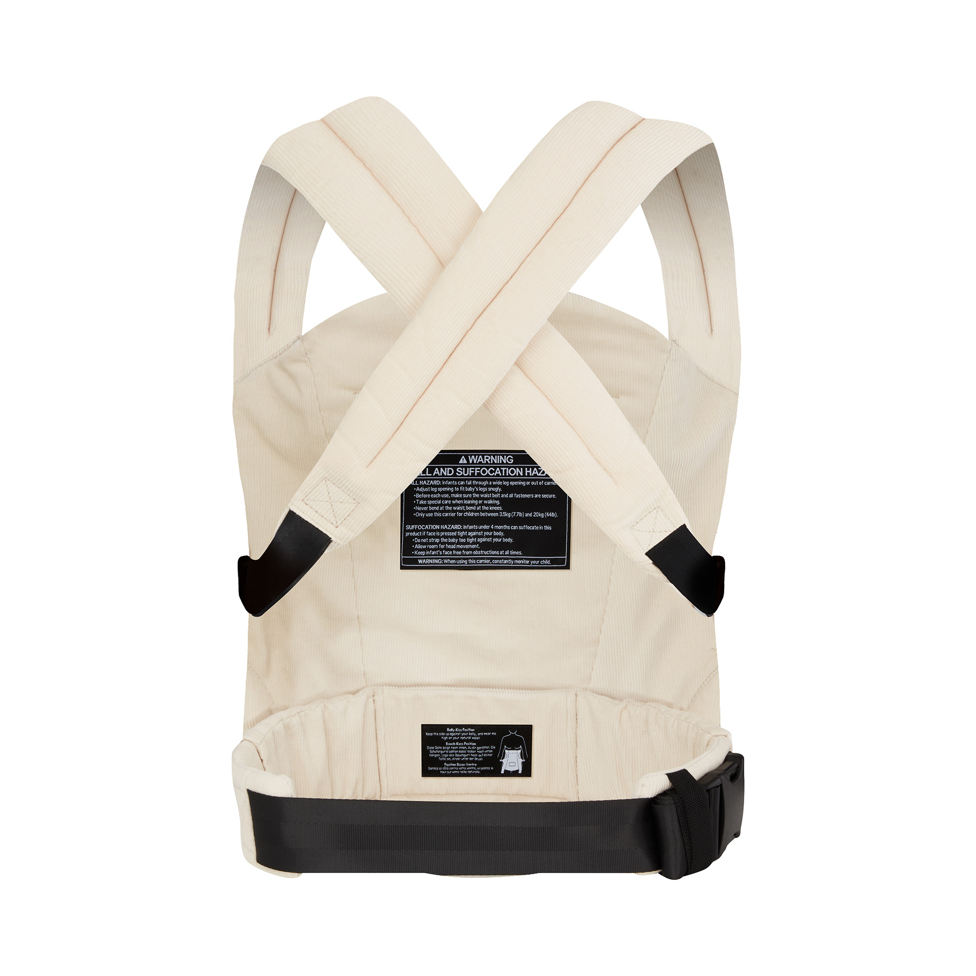 Fullbuckle Tragen, Rookie, Beige – Produktansicht