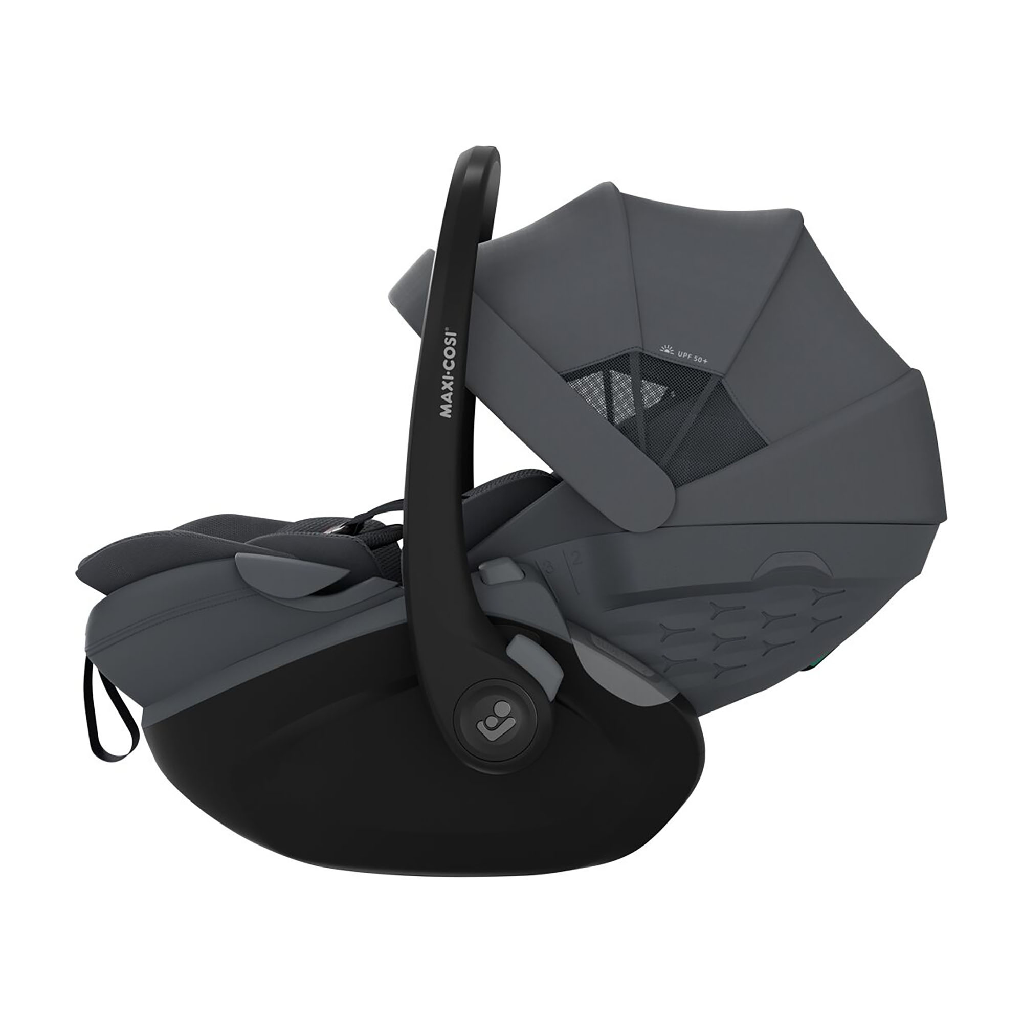 Babyschalen 0-13 kg, Gruppe 0+, MAXI-COSI Premium, Schwarz – Produktansicht
