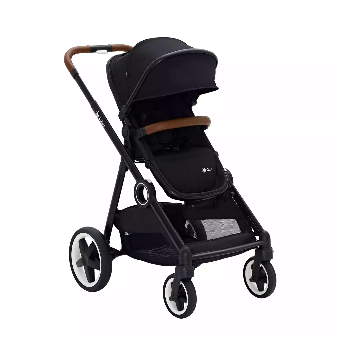 DuetPro Kinderwagen Qtus Schwarz 2000578296506 3