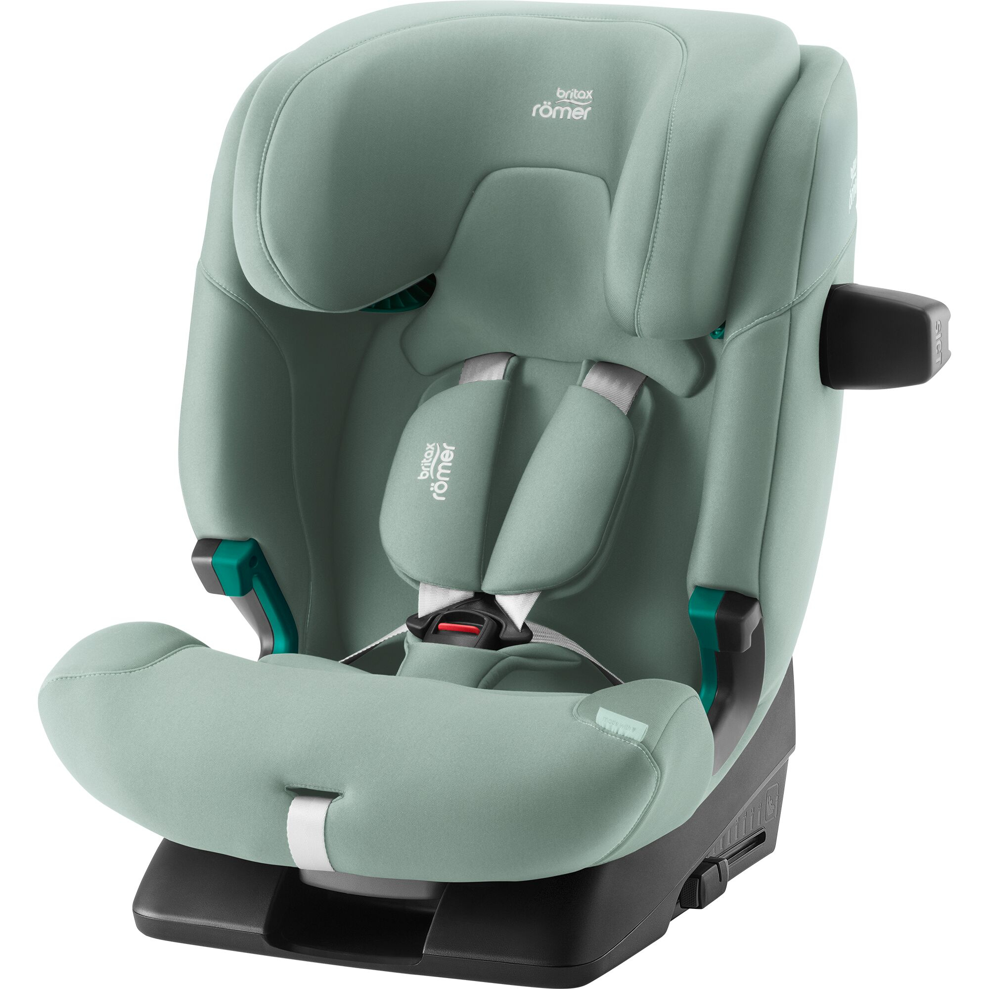 Kindersitze 9-36 kg, Gruppe 1/2/3, Britax Römer, Grün – Produktansicht