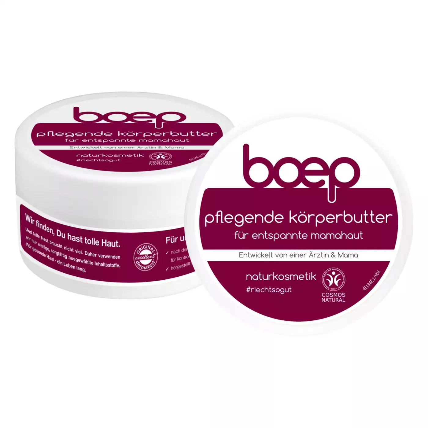 Körperpflege, boep, Pink – Produktansicht