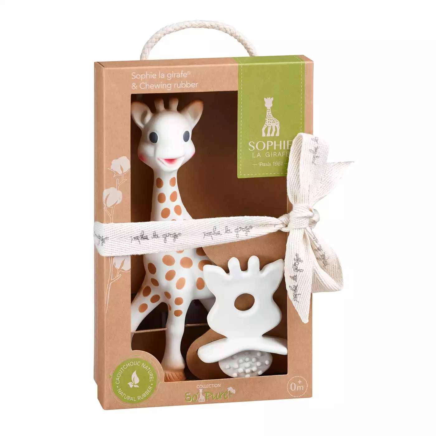 Rasseln & Greiflinge, SOPHIE GIRAFE, Mehrfarbig – Produktansicht