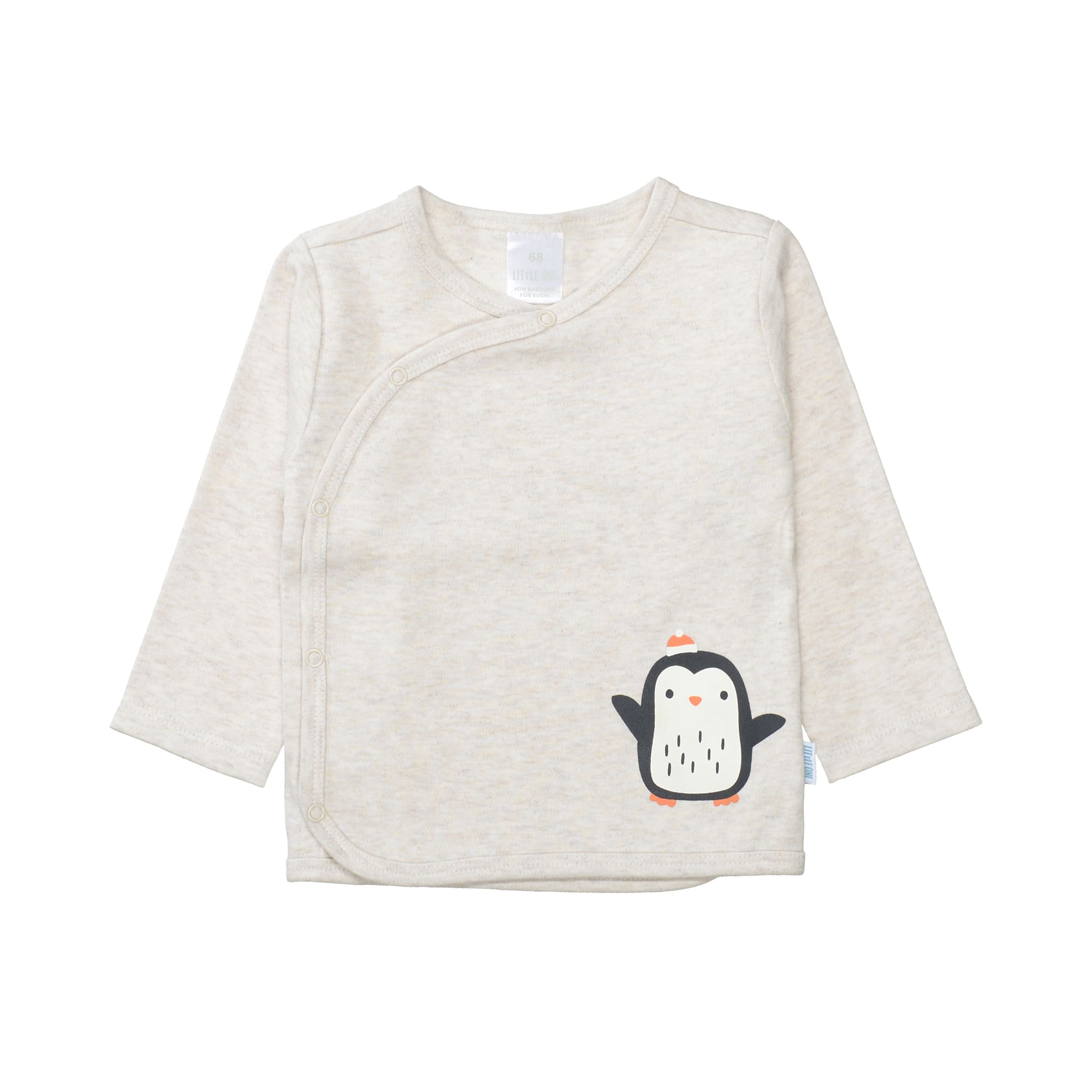 Wickeljacken, LITTLE ONE, Beige – Besonderheit: aus 100% Bio-Baumwolle