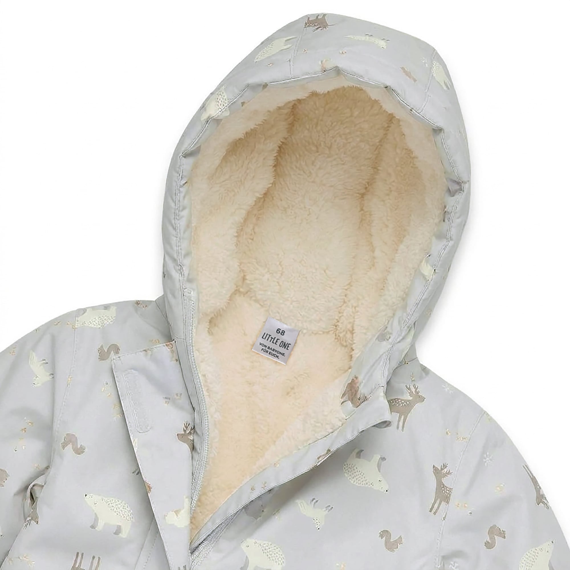 Schneeanzüge, LITTLE ONE, Grau – Produktansicht