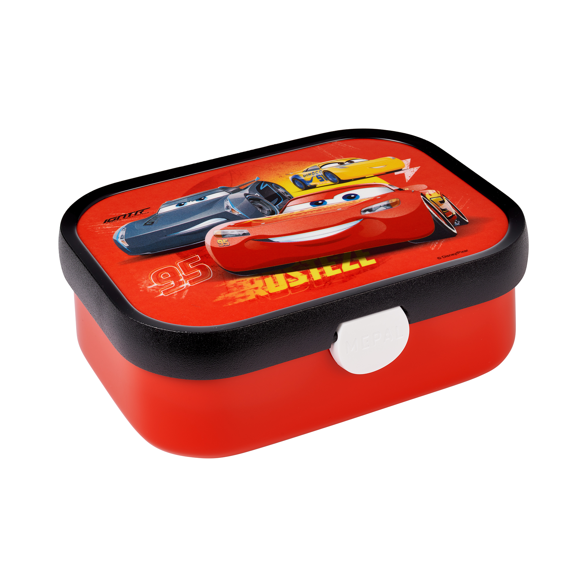 Brotdosen & Snackboxen, MEPAL, Rot – Besonderheit: mit Bento-Einsatz und Snackgabel