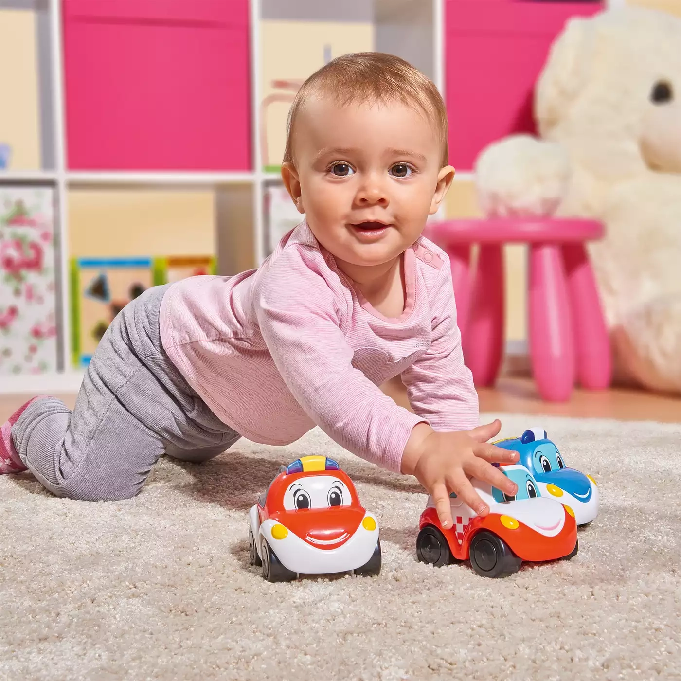 Spielzeugautos, Simba, Orange – Produktansicht