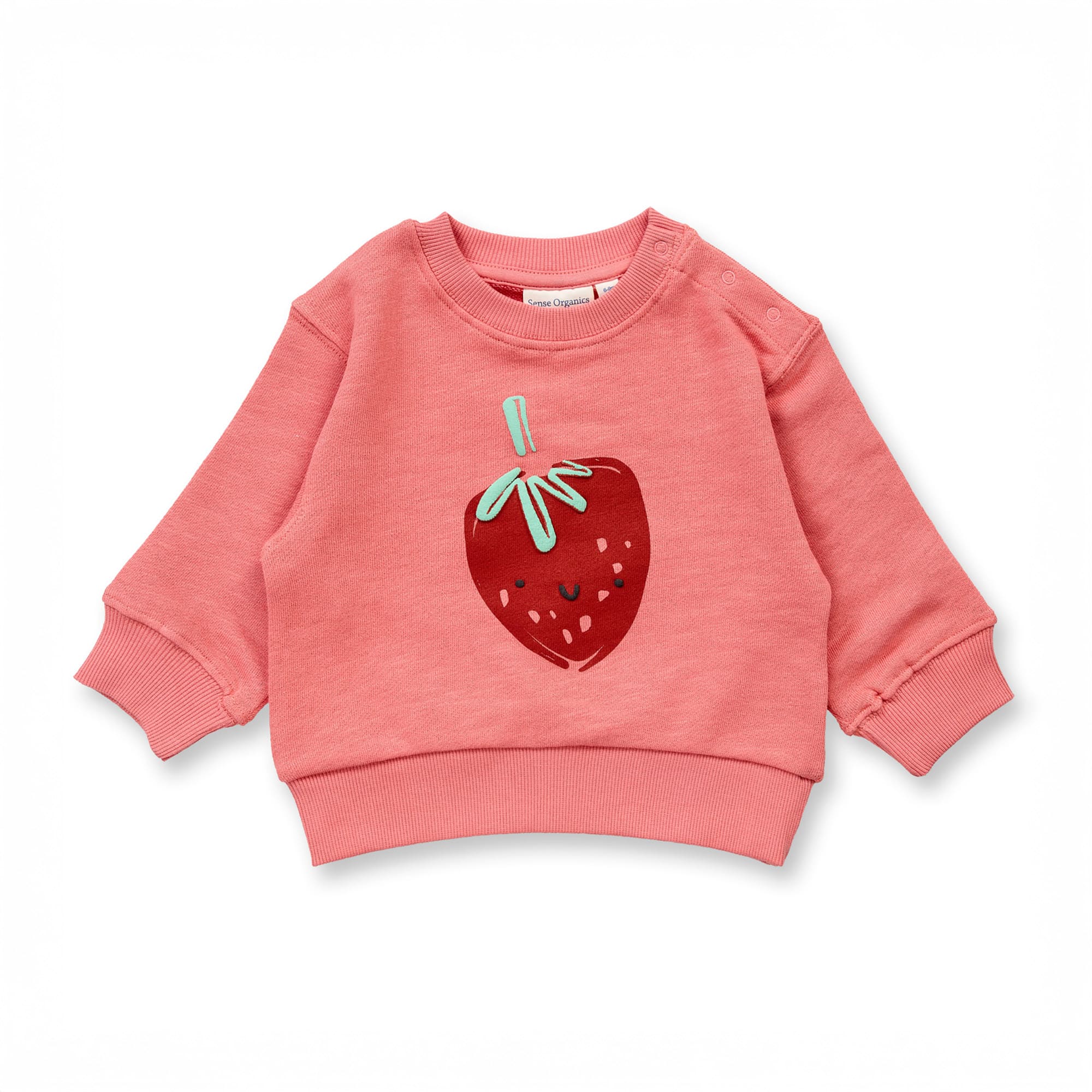 Pullover & Sweatshirts, Sense Organics, Pink – Besonderheit: aus 100% Baumwolle