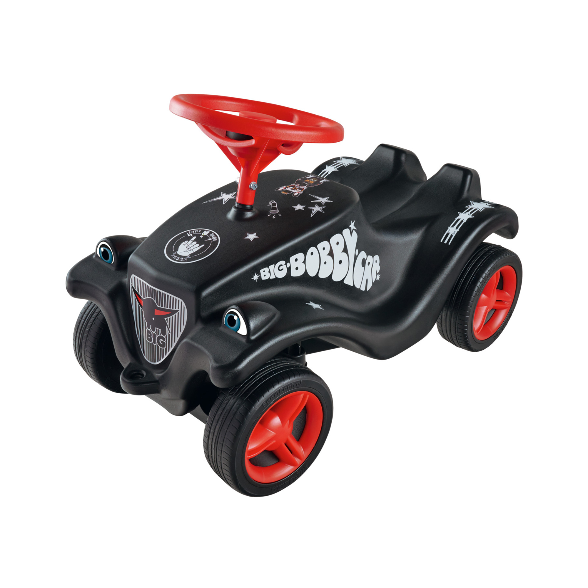 Bobby Car & Zubehör, BIG, Schwarz – Besonderheit: ergonomische Karosserie