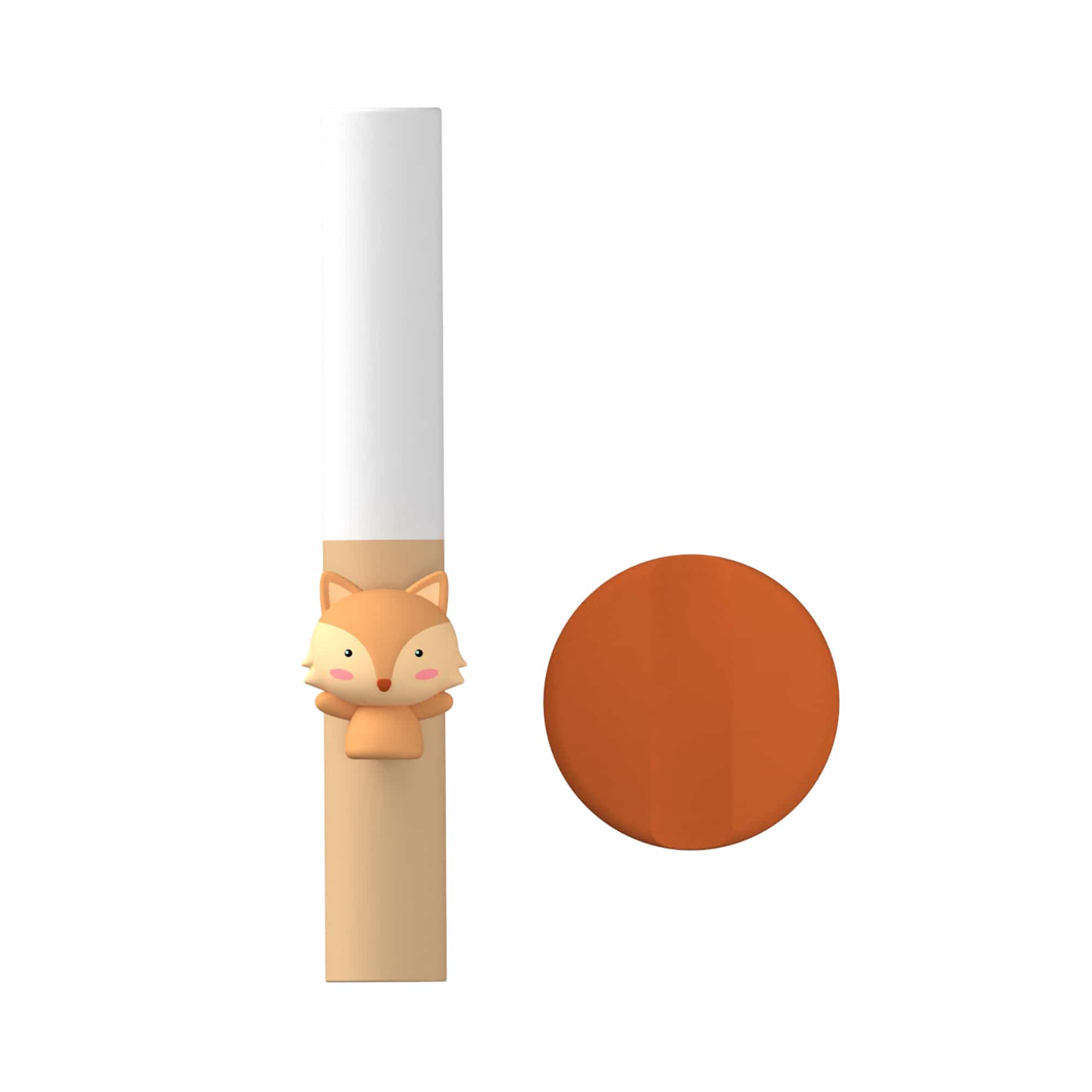 Nachtlichter, ZOOFAMILY, Beige – Produktansicht