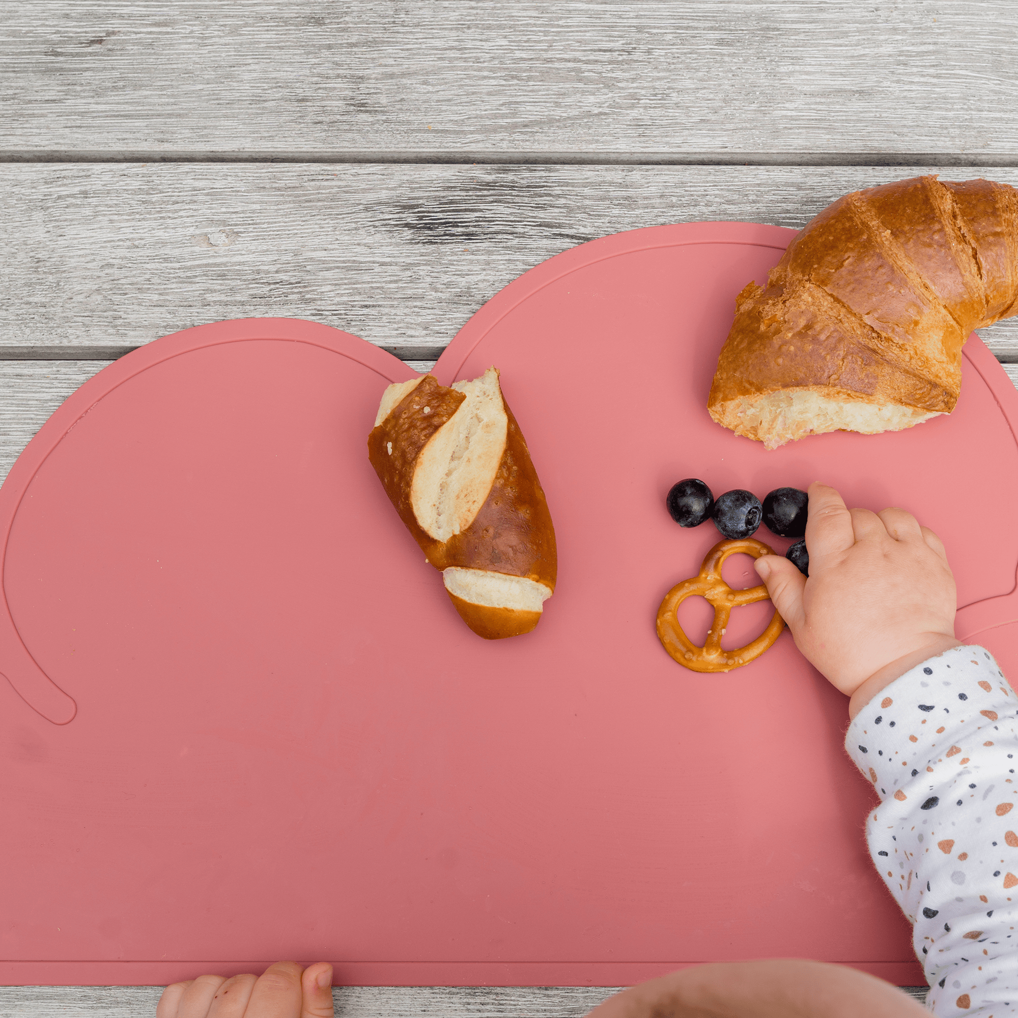 Besteck & Geschirr, KINDSGUT, Pink – Produktansicht