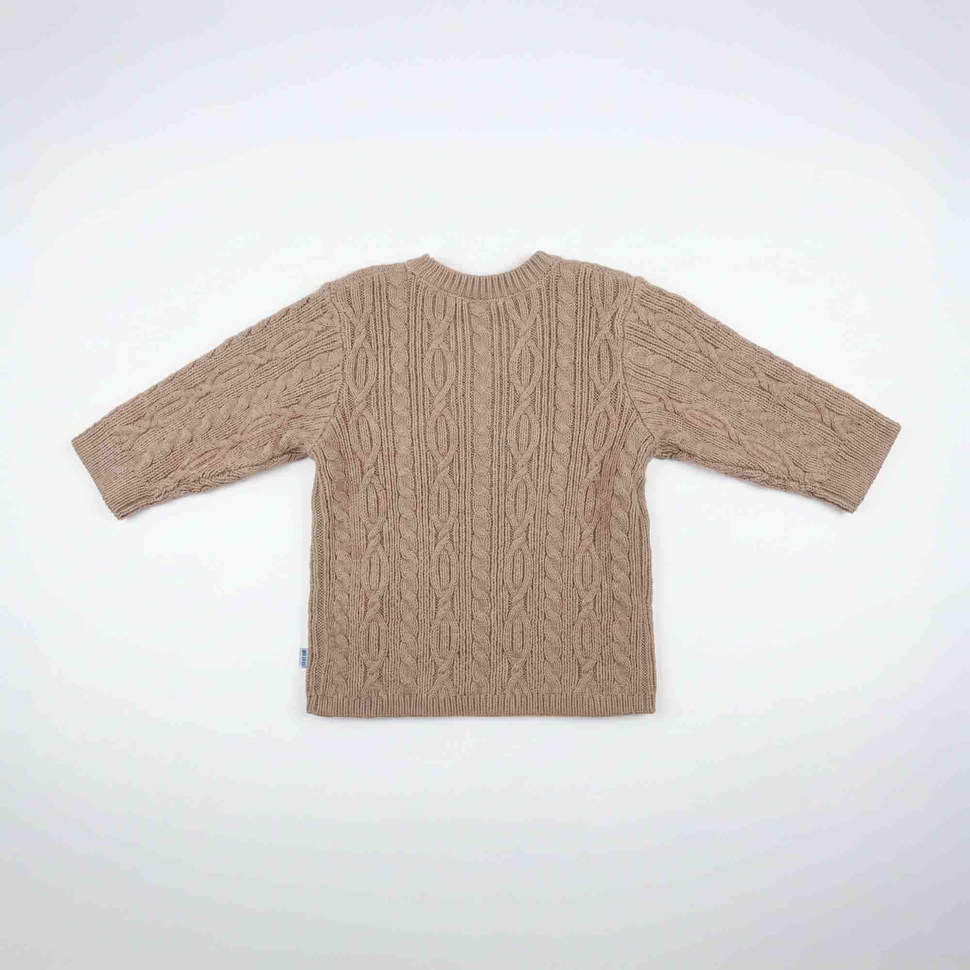 Wickelshirt, LITTLE ONE, Beige – Produktansicht