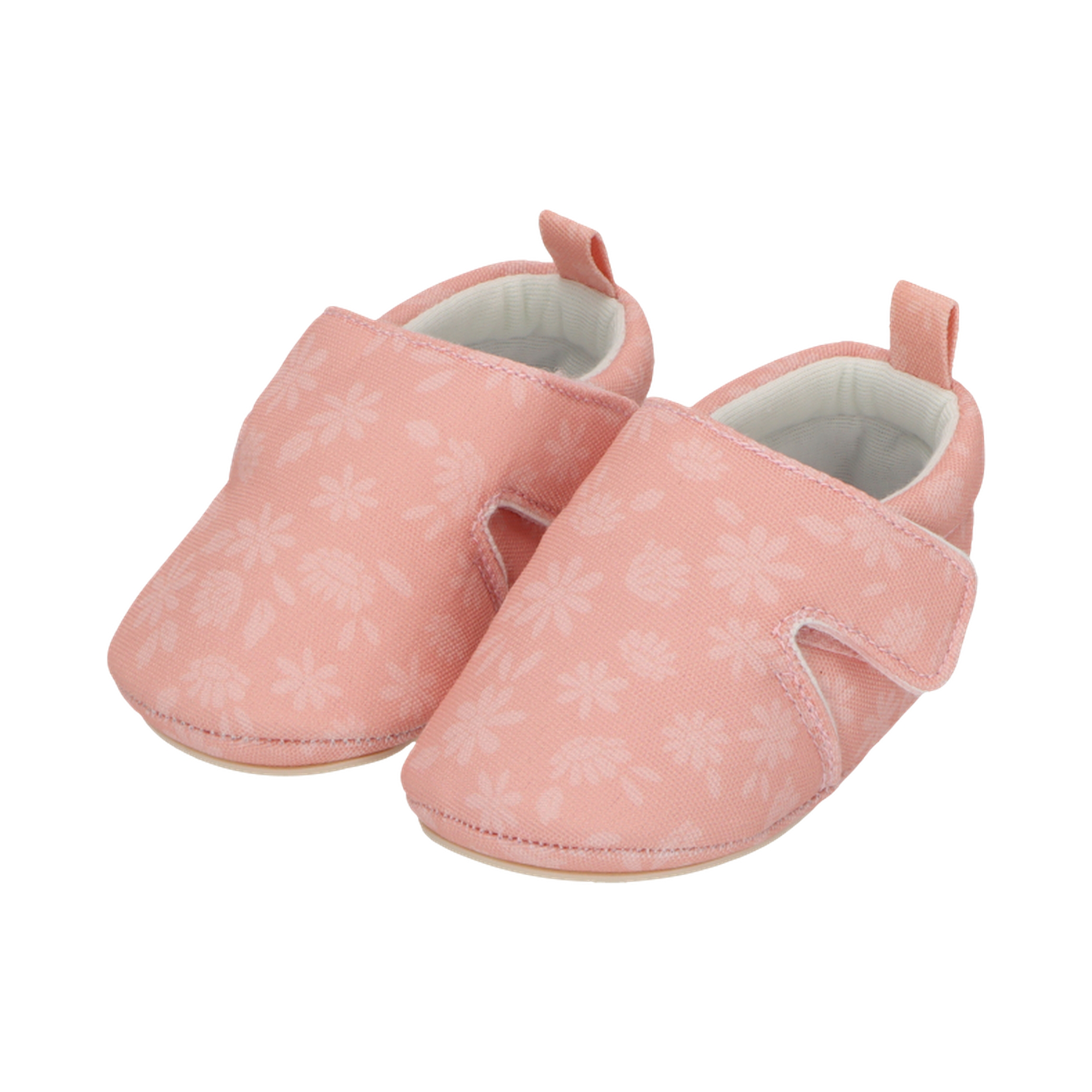 Chaussons Bébé Garçon Sterntaler 'Feuilles' – Turquoise, Semelle Antidérapante, Taille 18 EU