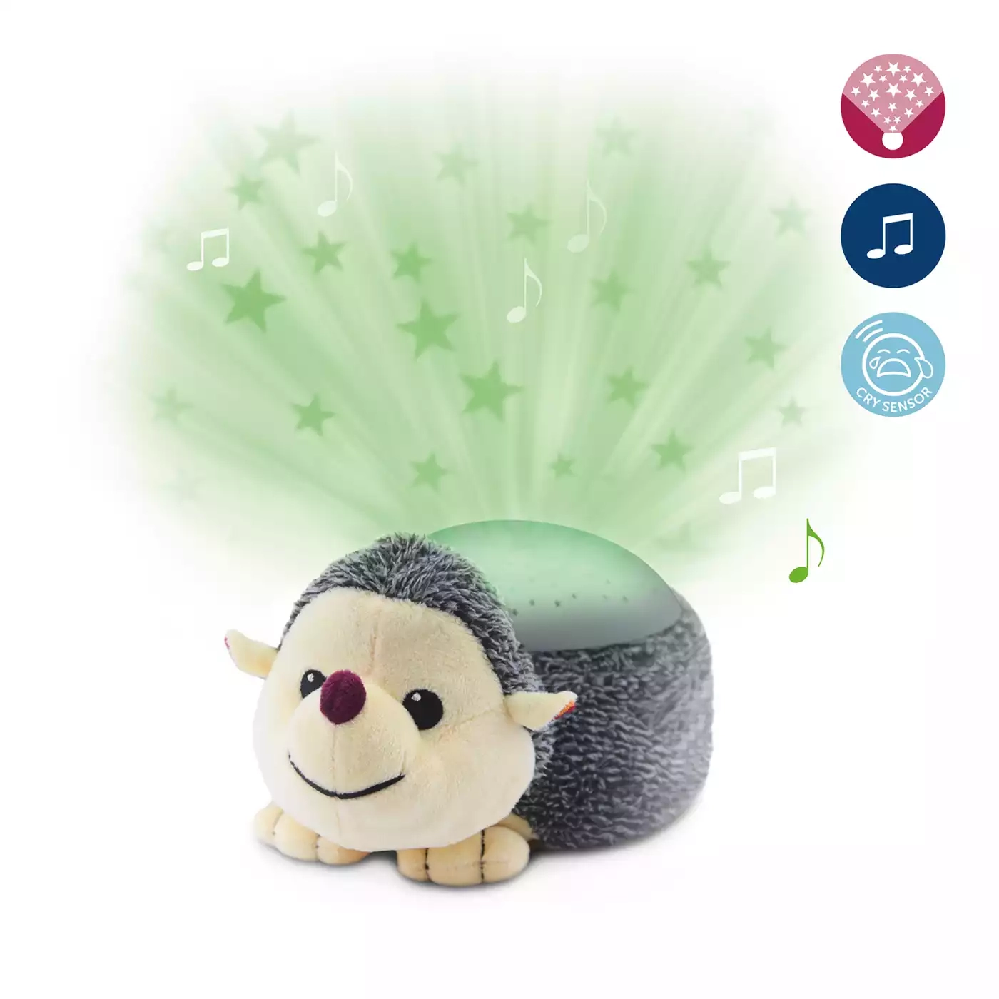 Nachtlichter, ZAZU, Grau – Produktansicht