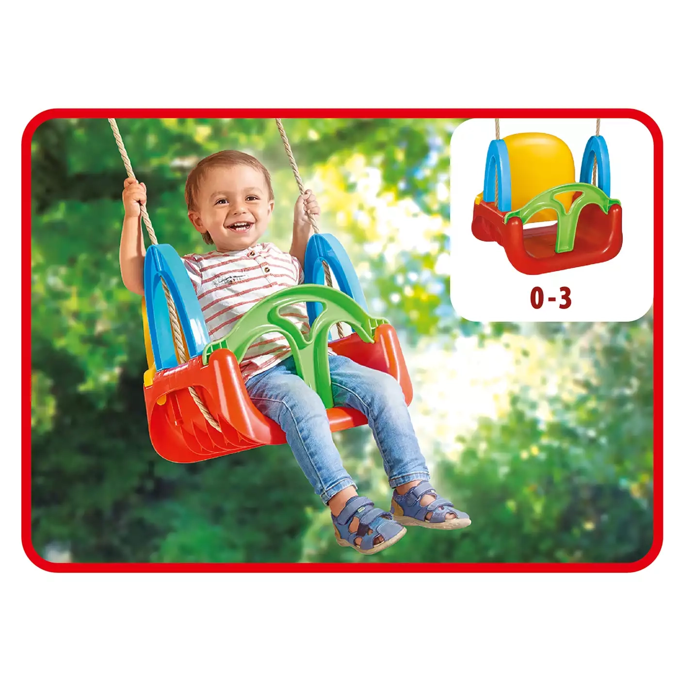 Schaukeln, Simba, Mehrfarbig – Produktansicht