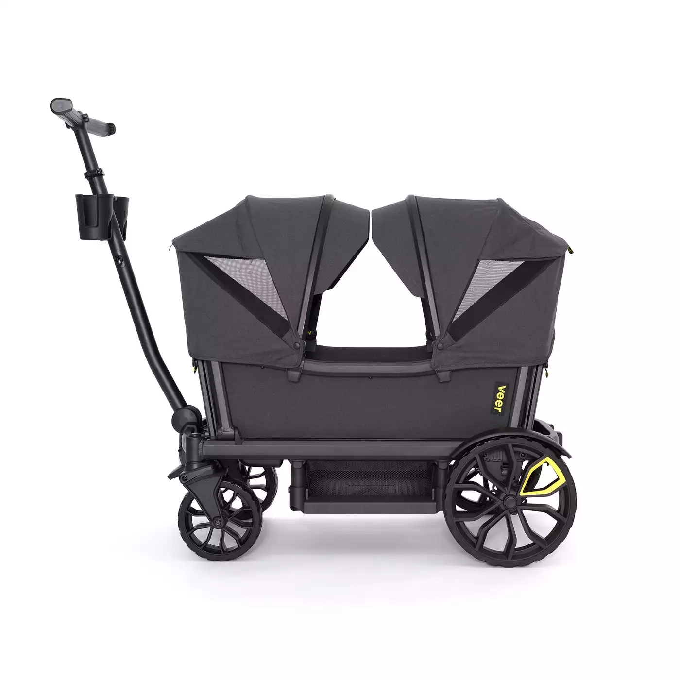 Bollerwagen, VEER, Schwarz – Produktansicht