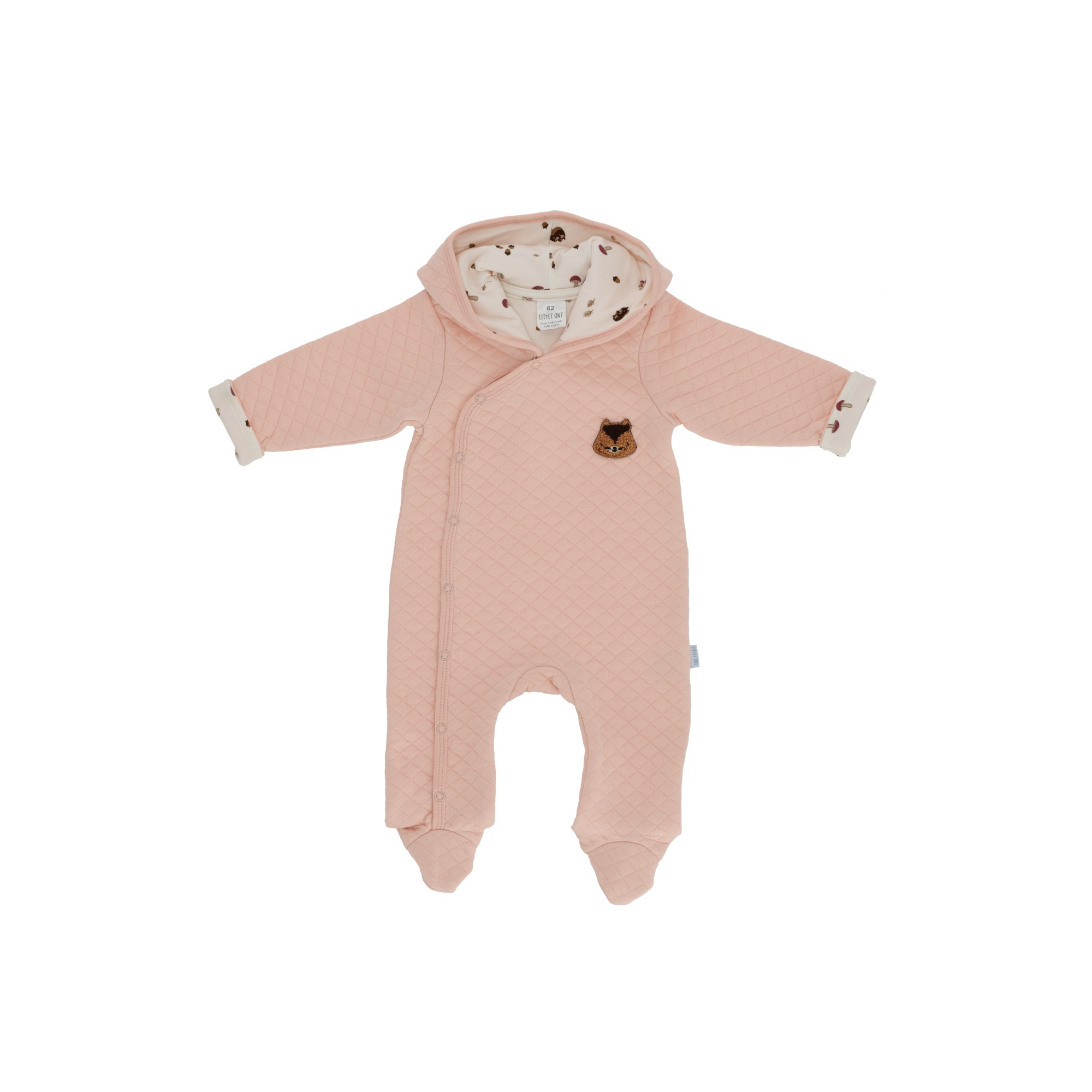Overalls, LITTLE ONE, Pink – Produktansicht