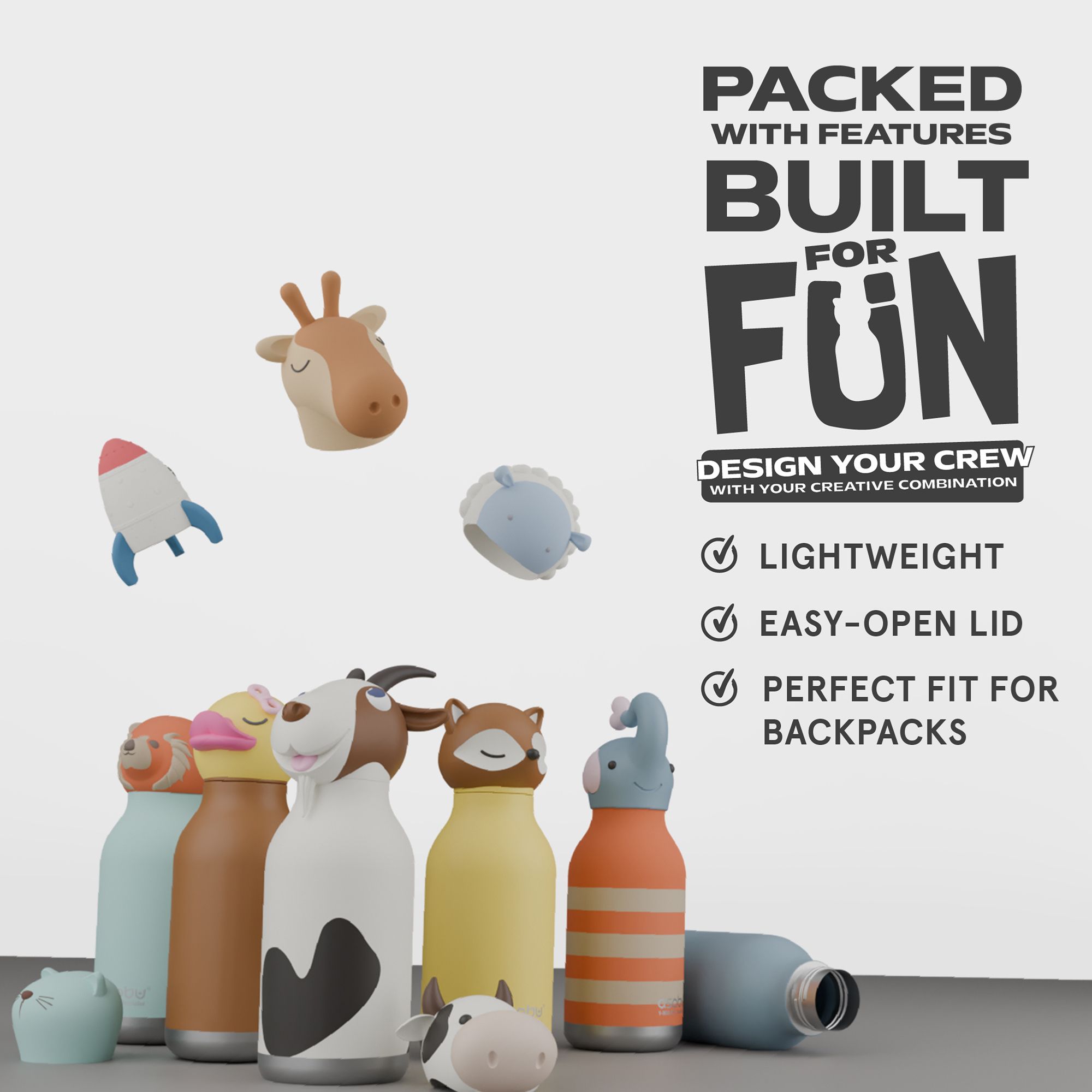 Thermoflaschen, ASOBU, Pink – Produktansicht