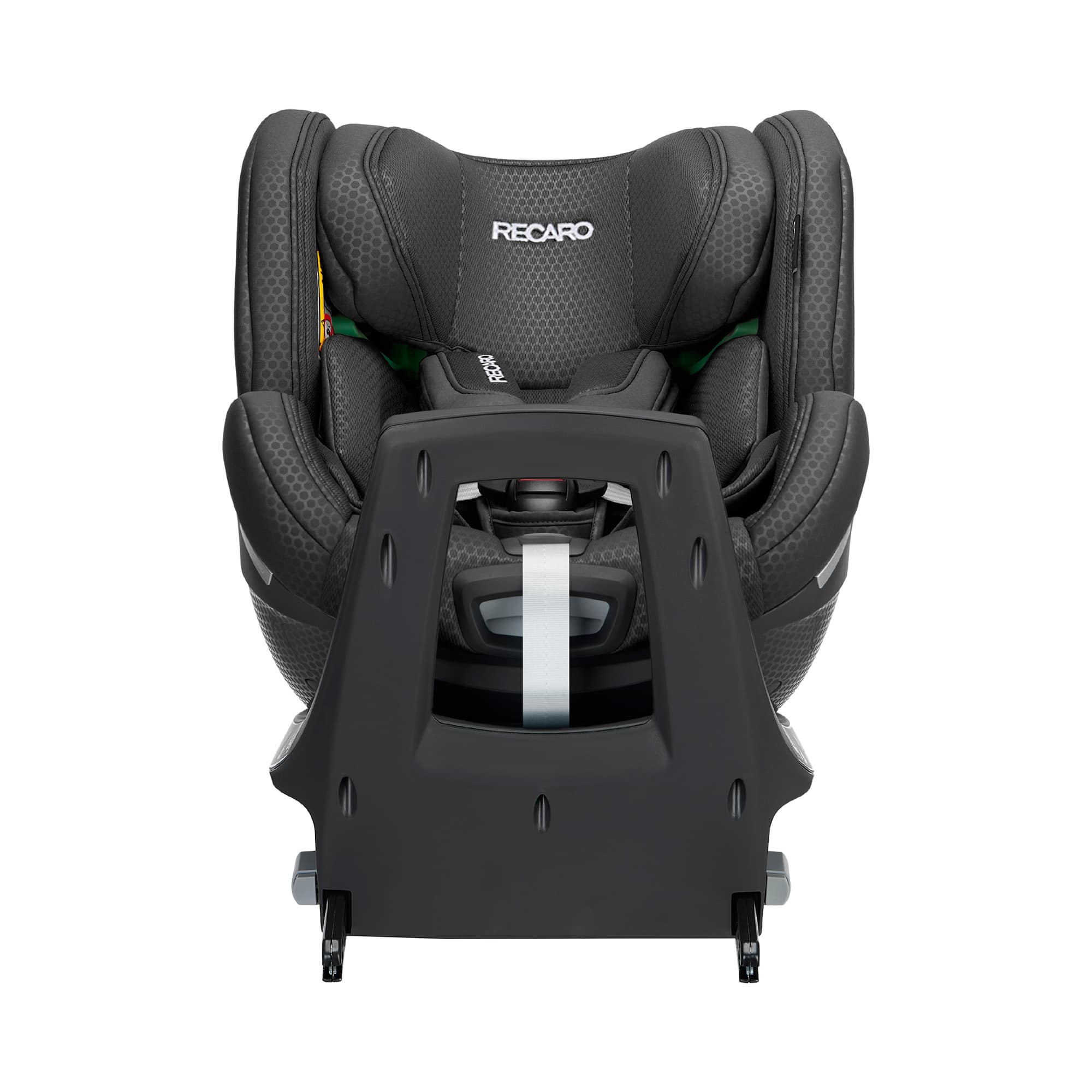 Reboarder 0-18 kg, Gruppe 0+/1, RECARO, Schwarz – Produktansicht