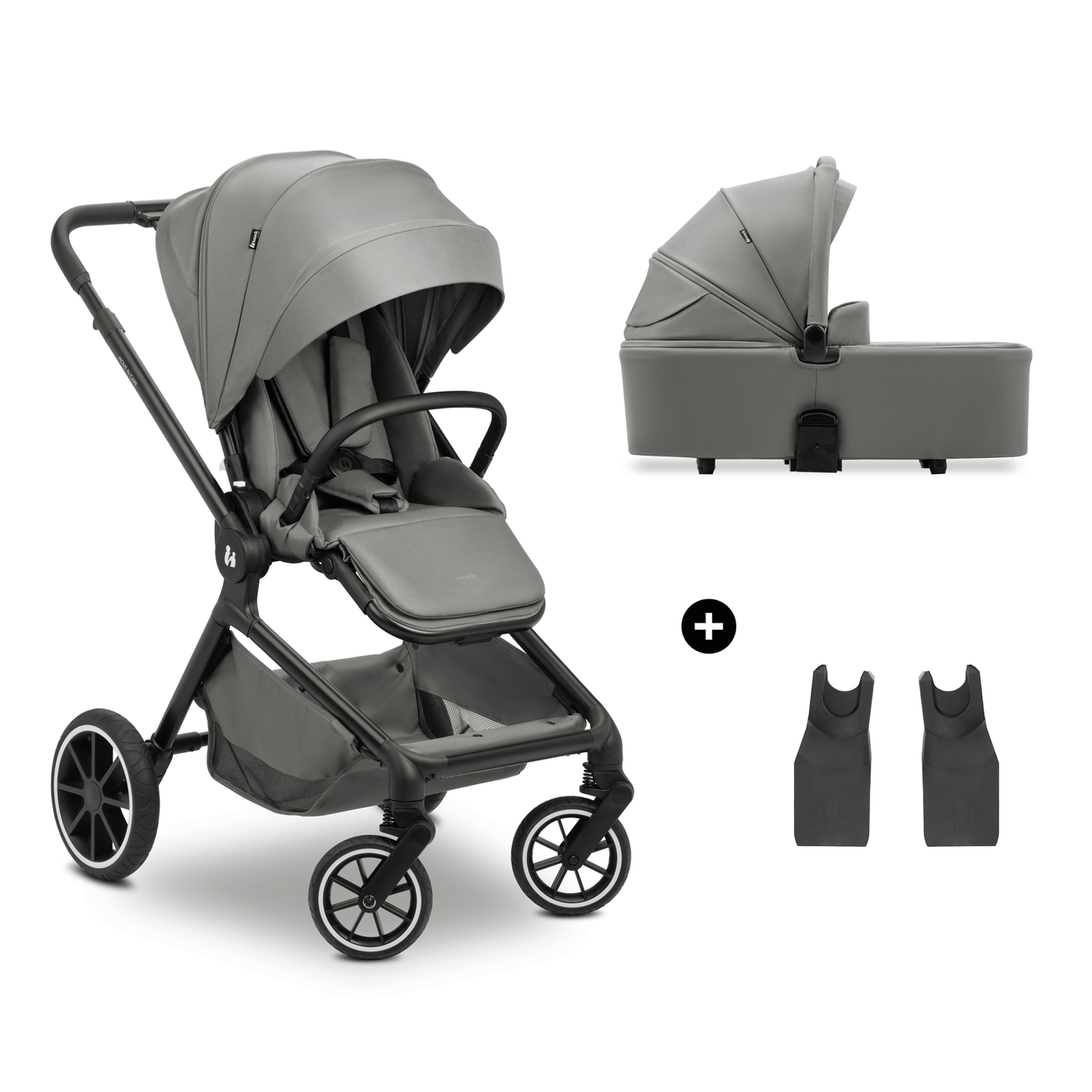 Move N Care Set Dark Grey hauck Grau 2000583335894 19