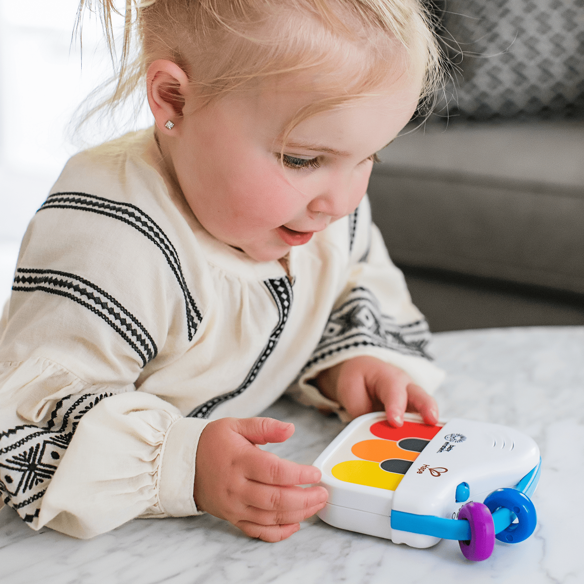 Babyspielzeug, Hape, Mehrfarbig – Produktansicht