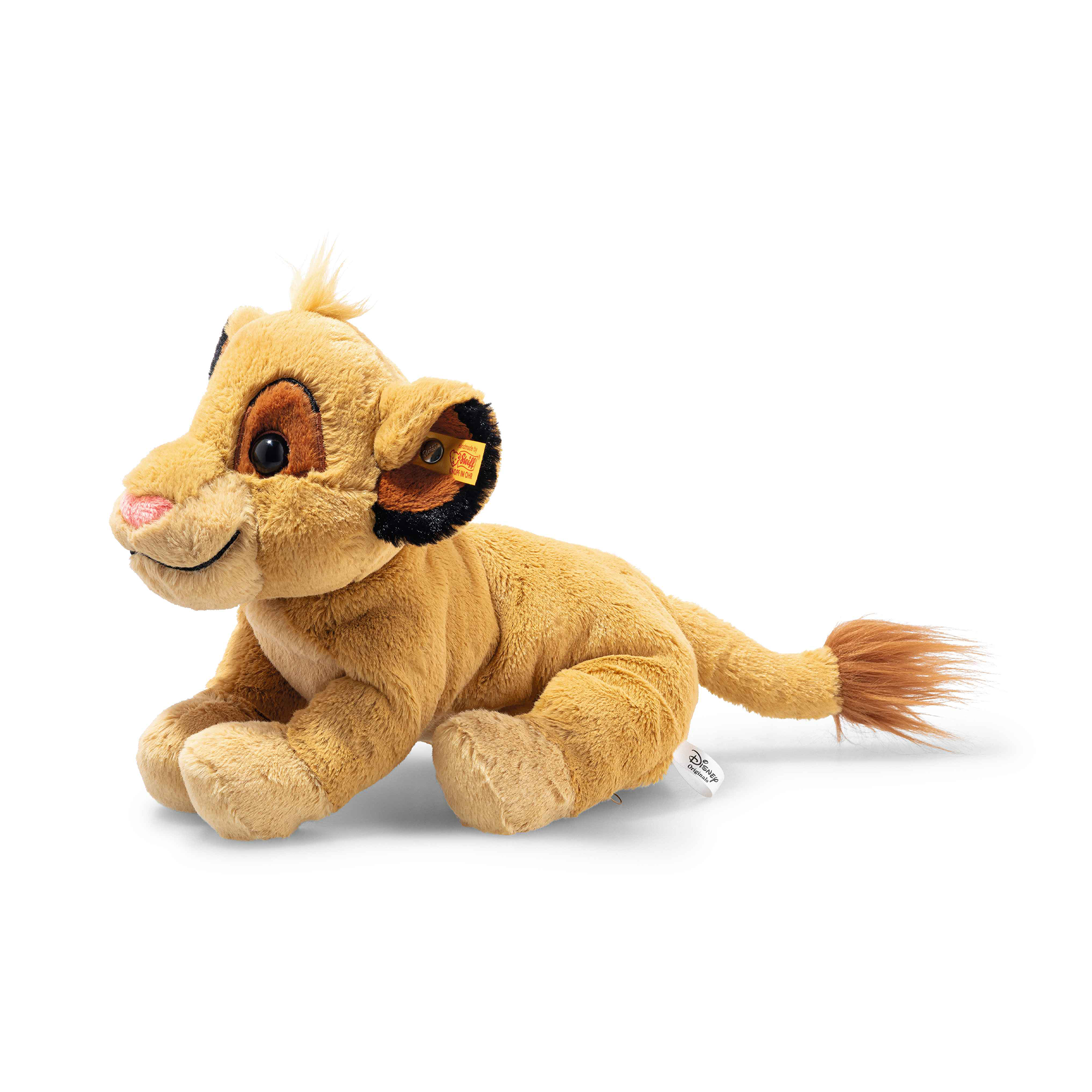 Kuscheltiere Löwen, Steiff, Gelb – Produktansicht