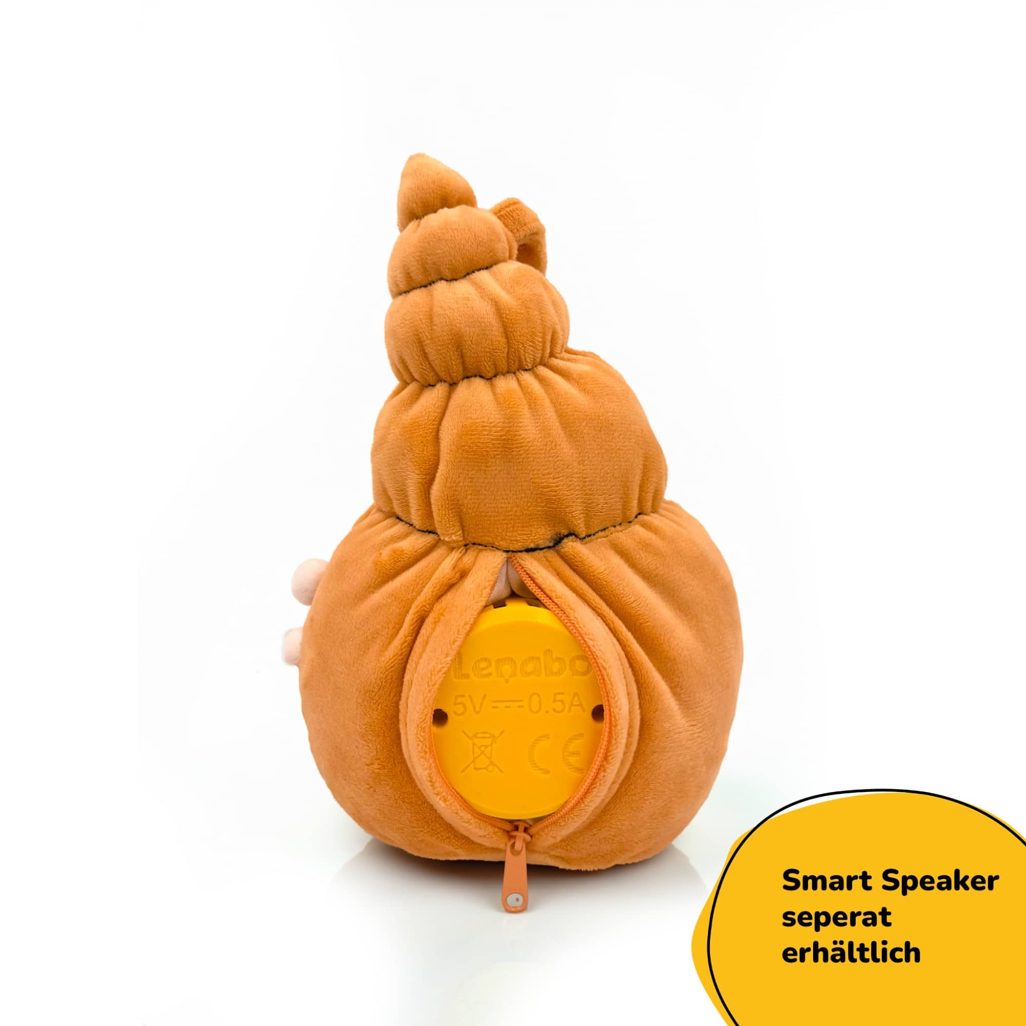 Kuscheltiere, Lenabo, Orange – Produktansicht