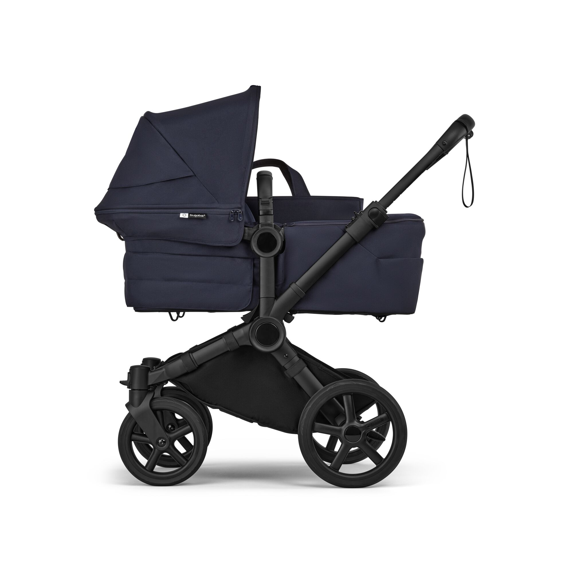 Kombi-Kinderwagen, bugaboo, Blau – Produktansicht