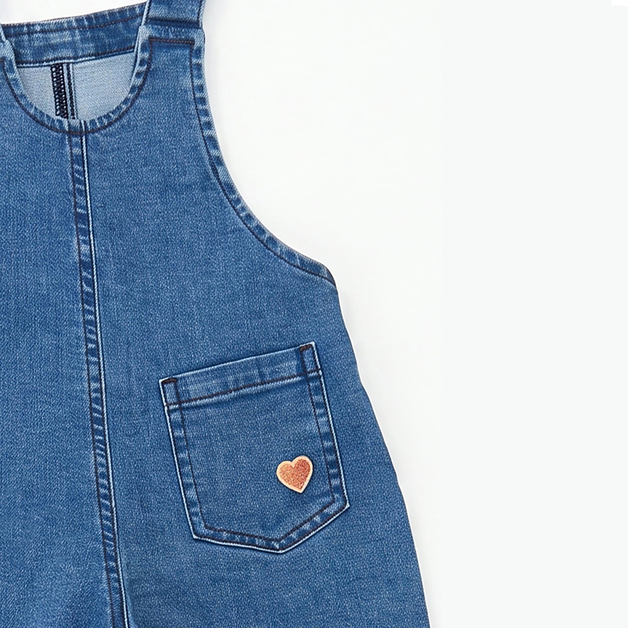 Latzhosen, LITTLE ONE, Blau – Produktansicht