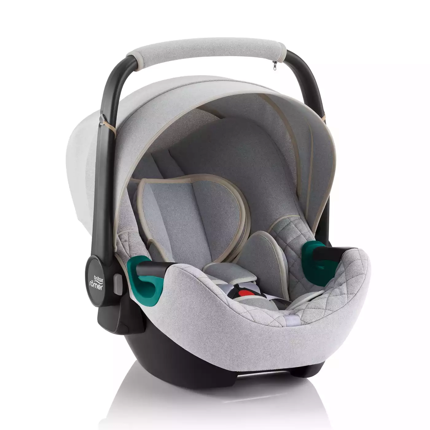 BABY-SAFE 3 i-SIZE Nordic Grey Britax Römer Grau 2000572216715 3