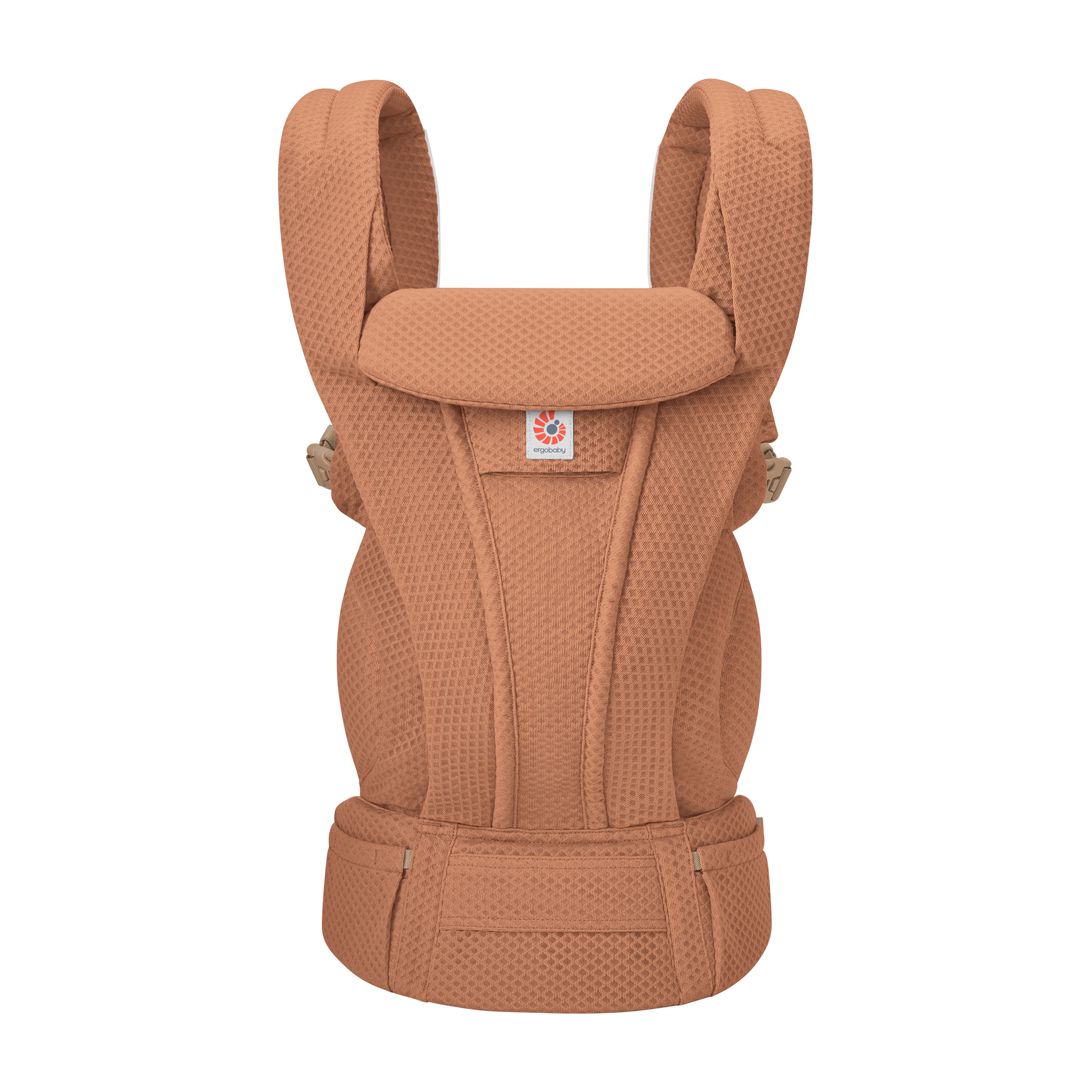 Fullbuckle Tragen, ERGObaby, Braun – Produktansicht