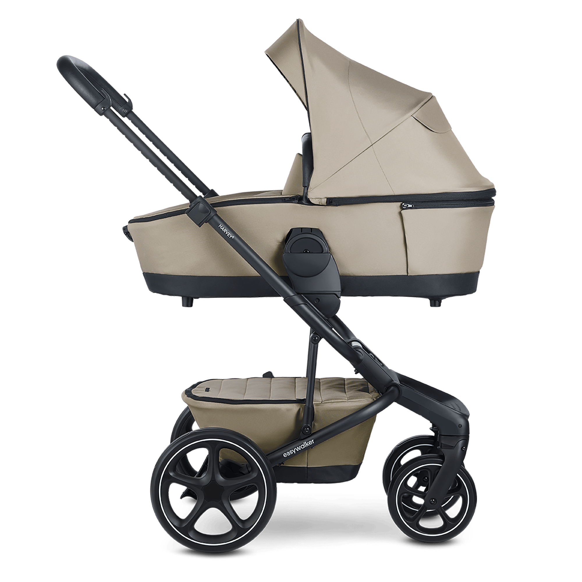 Tragewannen, easywalker, Beige – Produktansicht