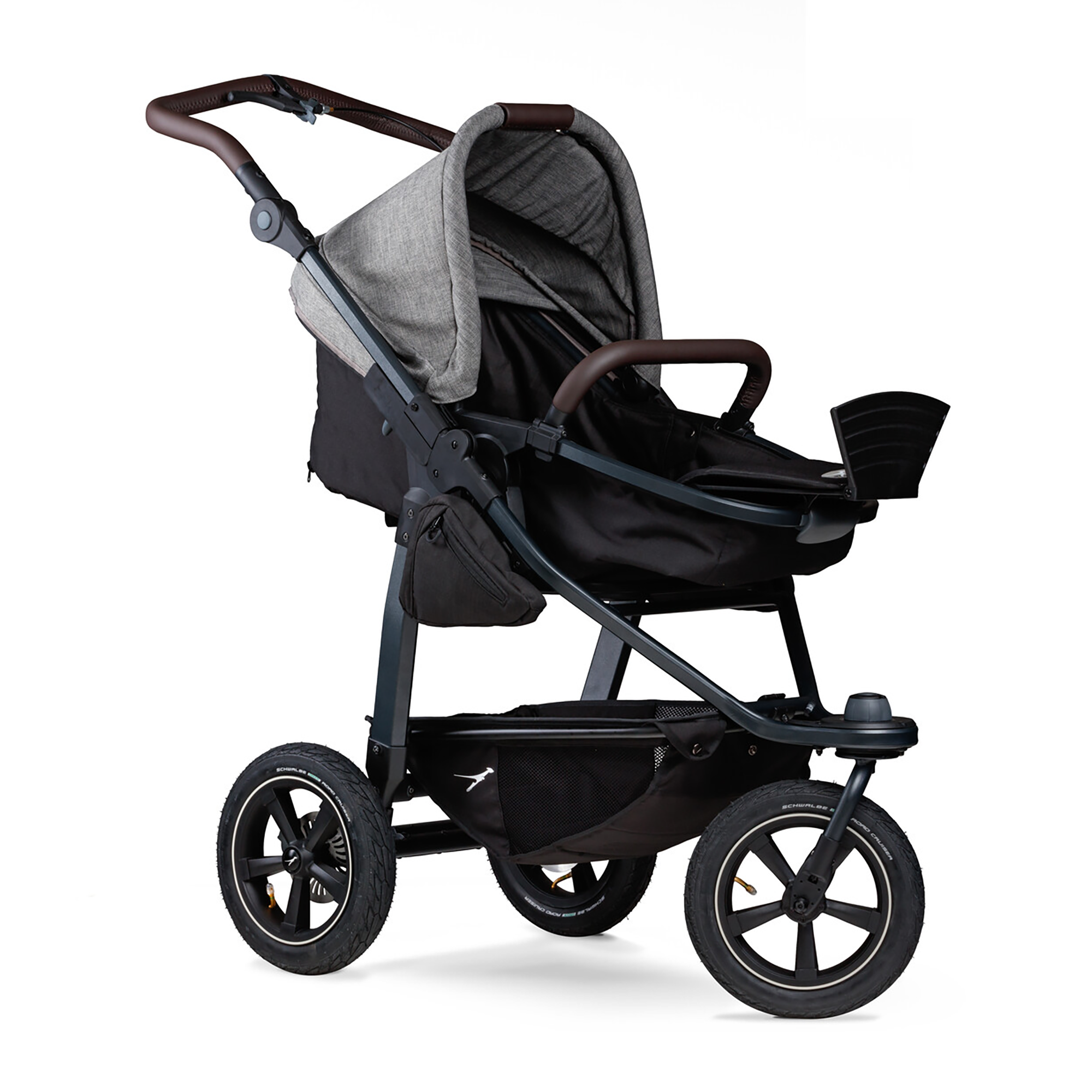 Kombi-Kinderwagen, TFK, Grau – Produktansicht