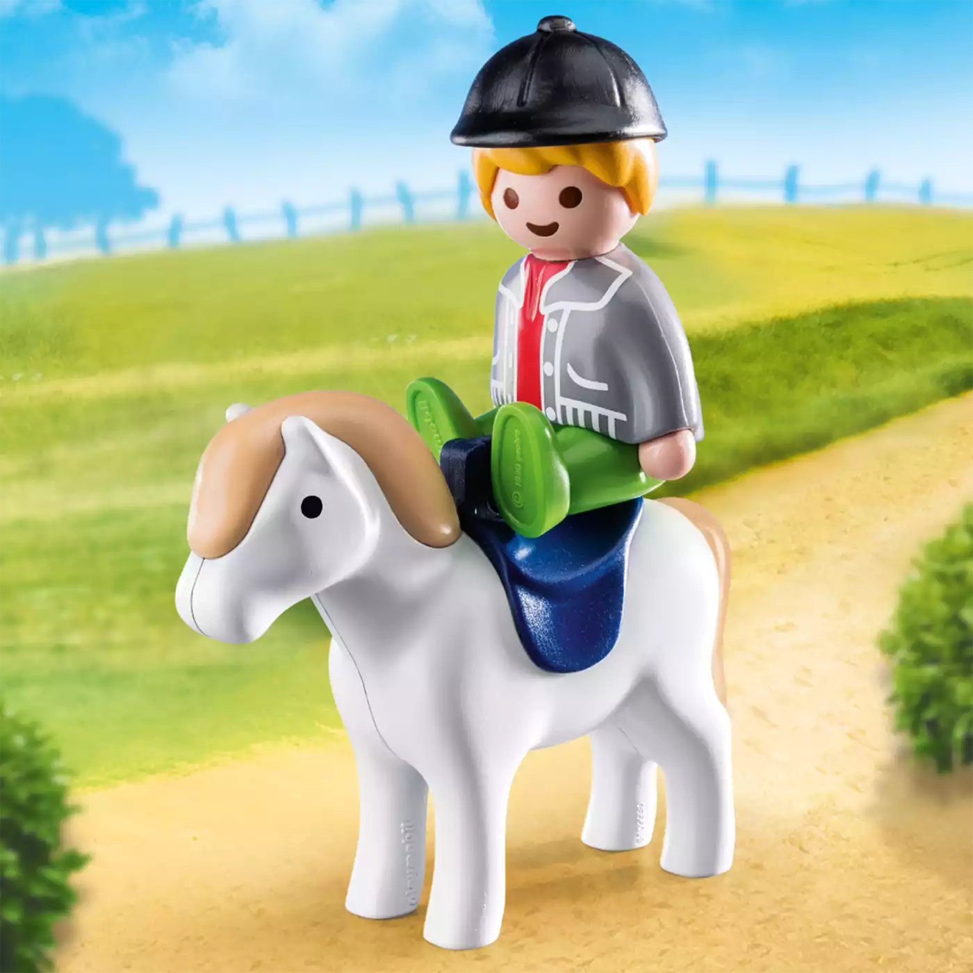 Junge mit Pony playmobil 2000579552502 3