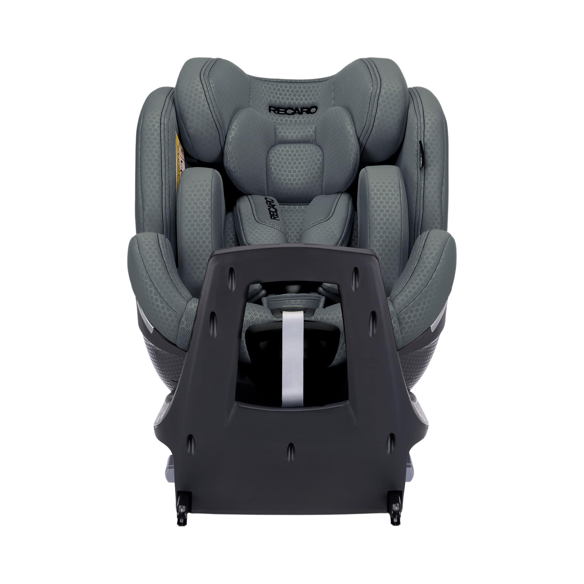 Reboarder 0-18 kg, Gruppe 0+/1, RECARO, Grau – Produktansicht