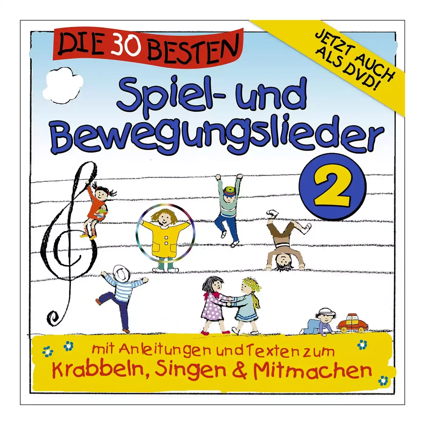 Die 30 besten Spiel- und Bewegungslieder 2 LAMP UND LEUTE Mehrfarbig 2000555891007 3