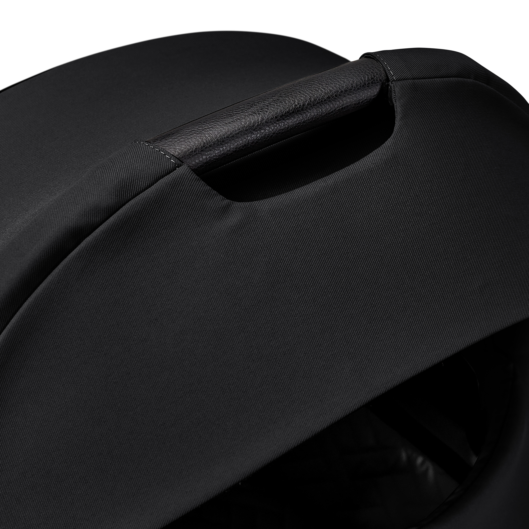 Kombi-Kinderwagen, MOON, Schwarz – Produktansicht