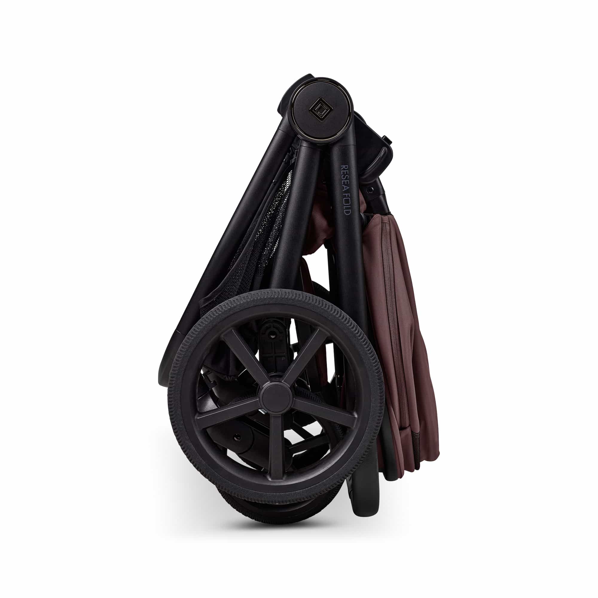 Kombi-Kinderwagen, MOON, Braun – Produktansicht