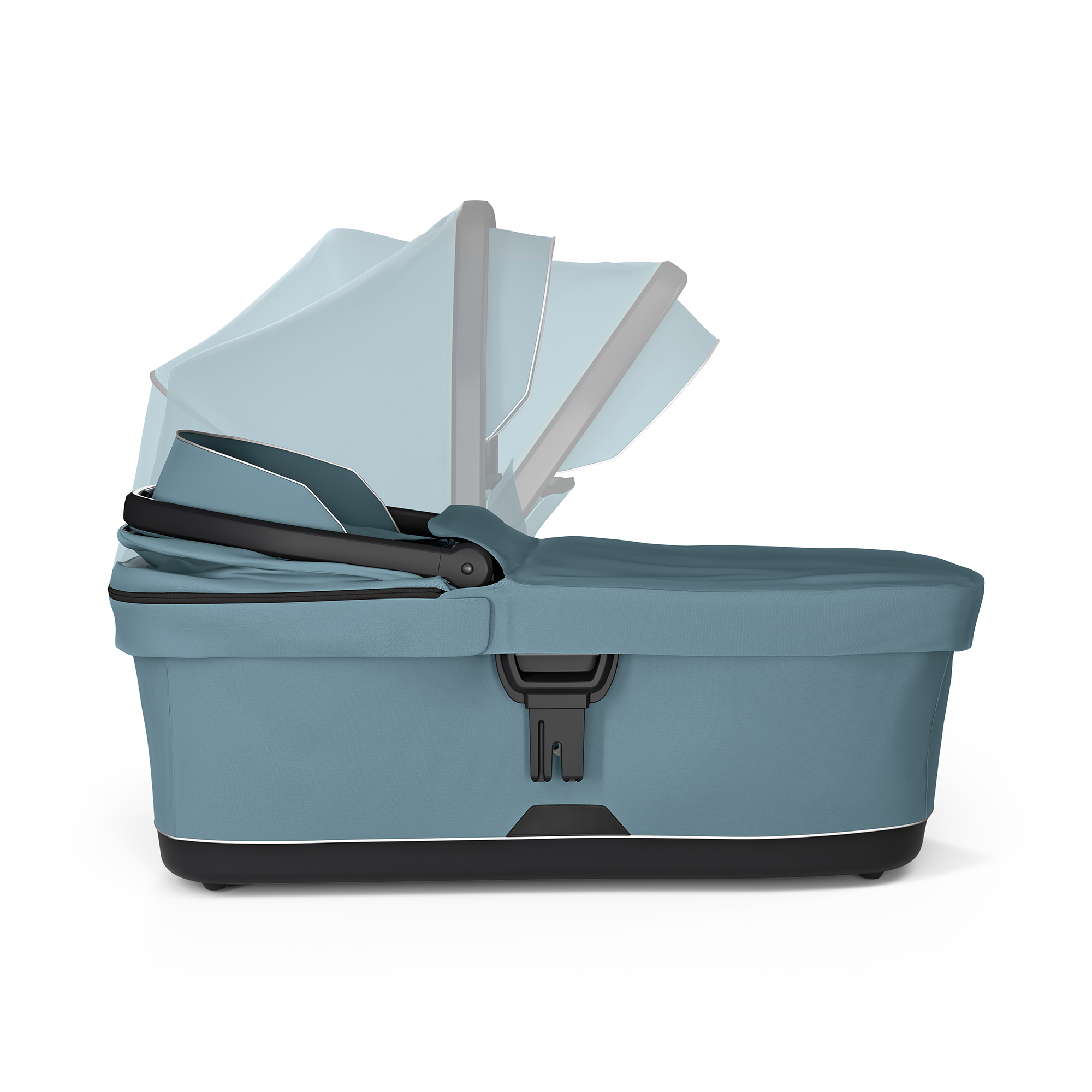 Kombi-Kinderwagen, THULE, Blau – Produktansicht