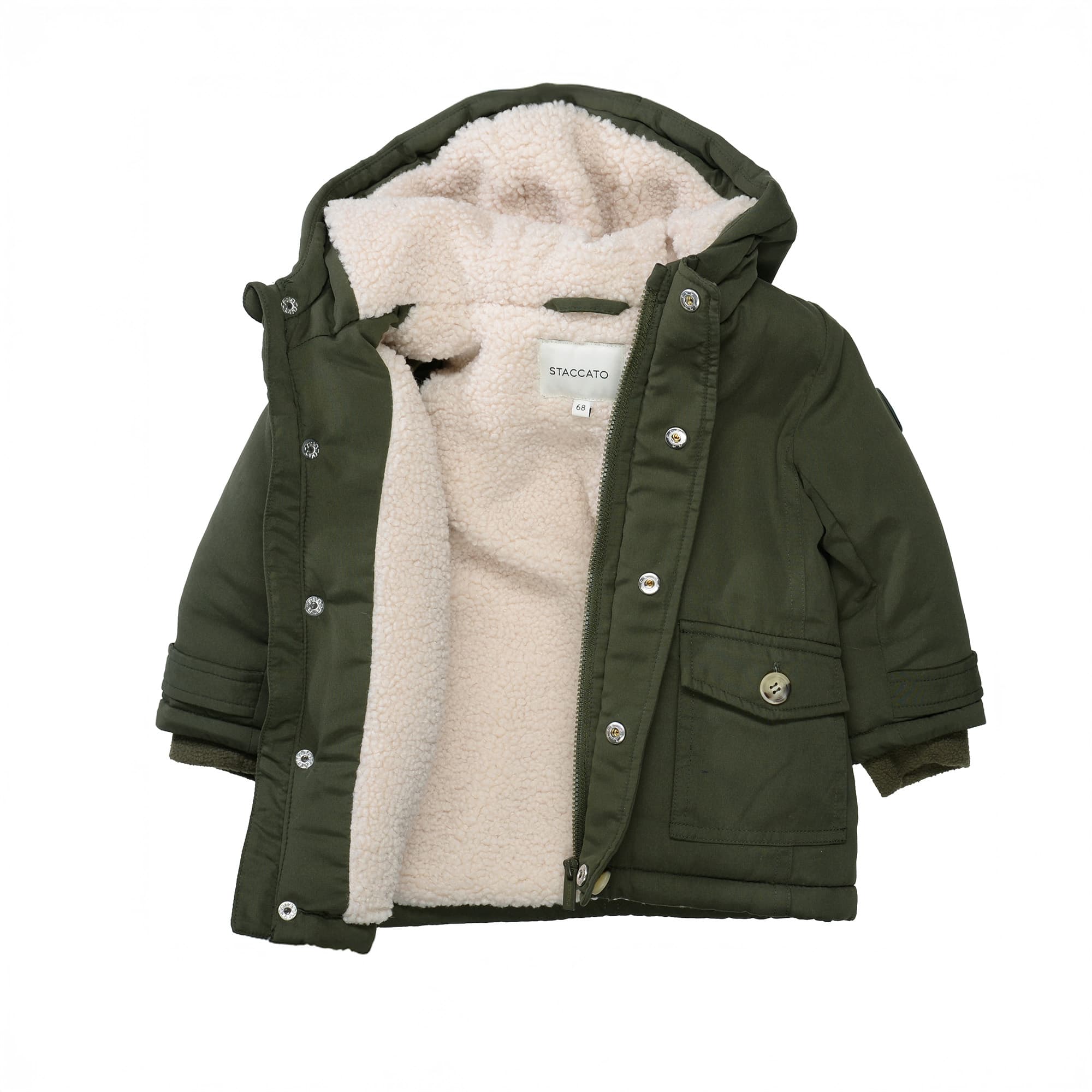 Winterjacken, STACCATO, Grün – Besonderheit: perfekt für den Winter
